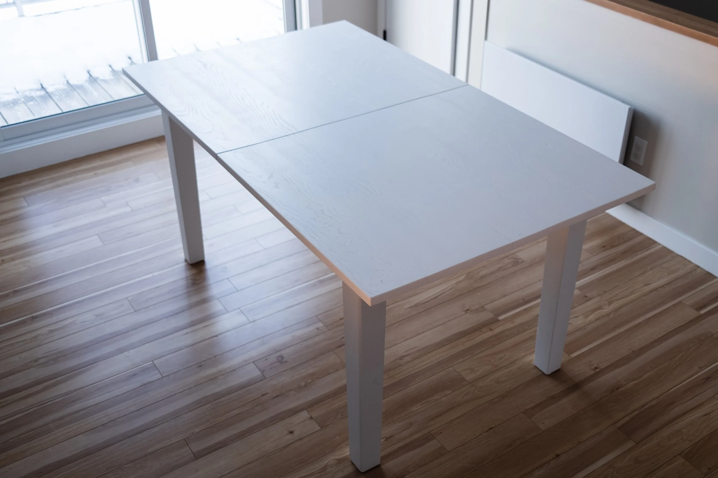 Table sur mesure