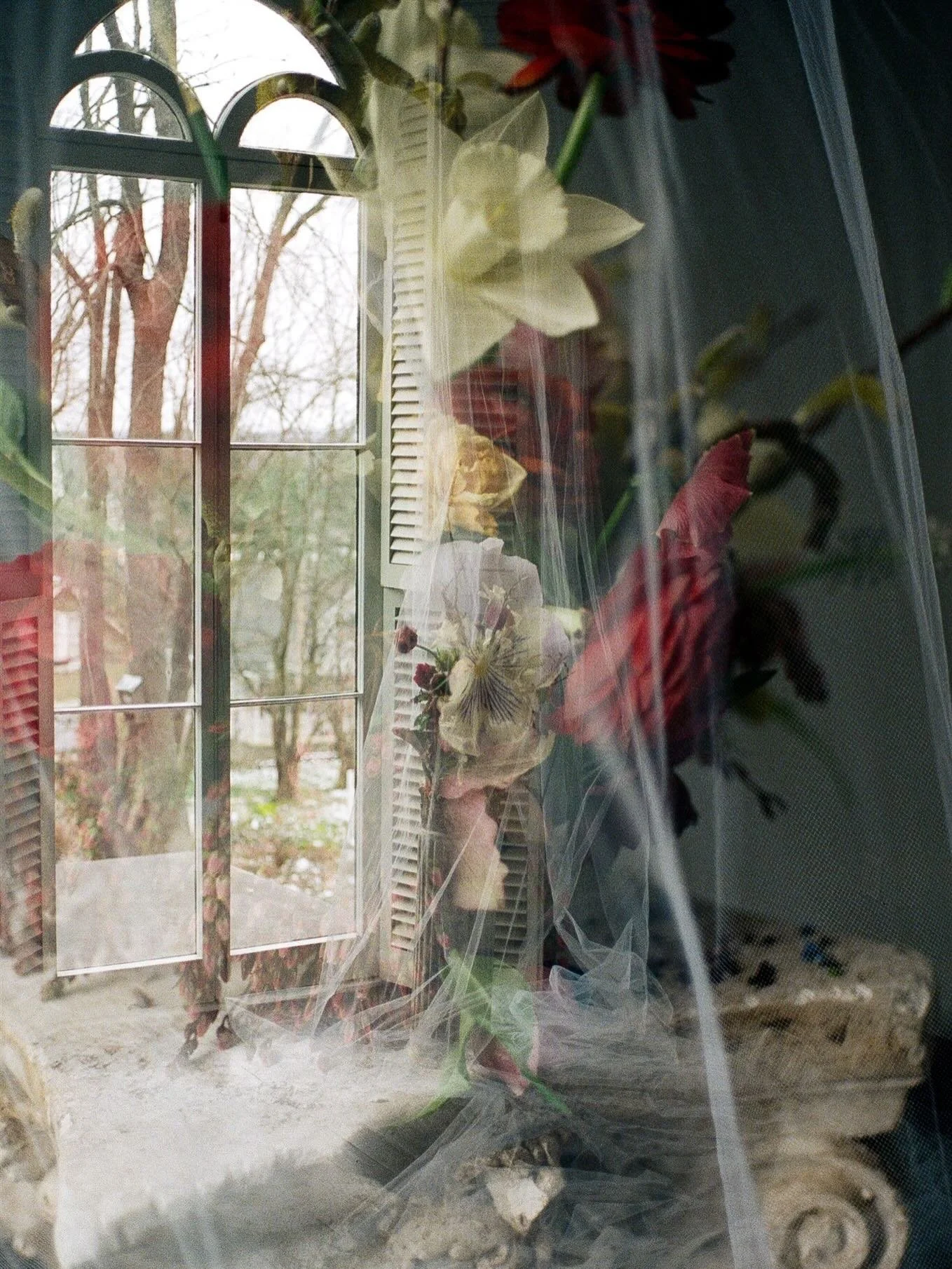 No, photographing this house never gets old to me. @jesslaurenflorals x @nicoleonemiller &ndash; because we were bored and inspired in March. All on film 🎞️