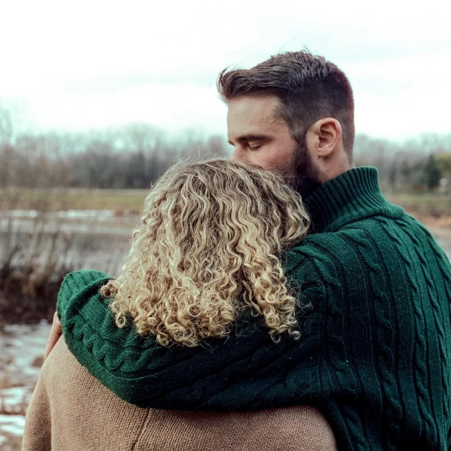 A January engagement session 🫶🏻