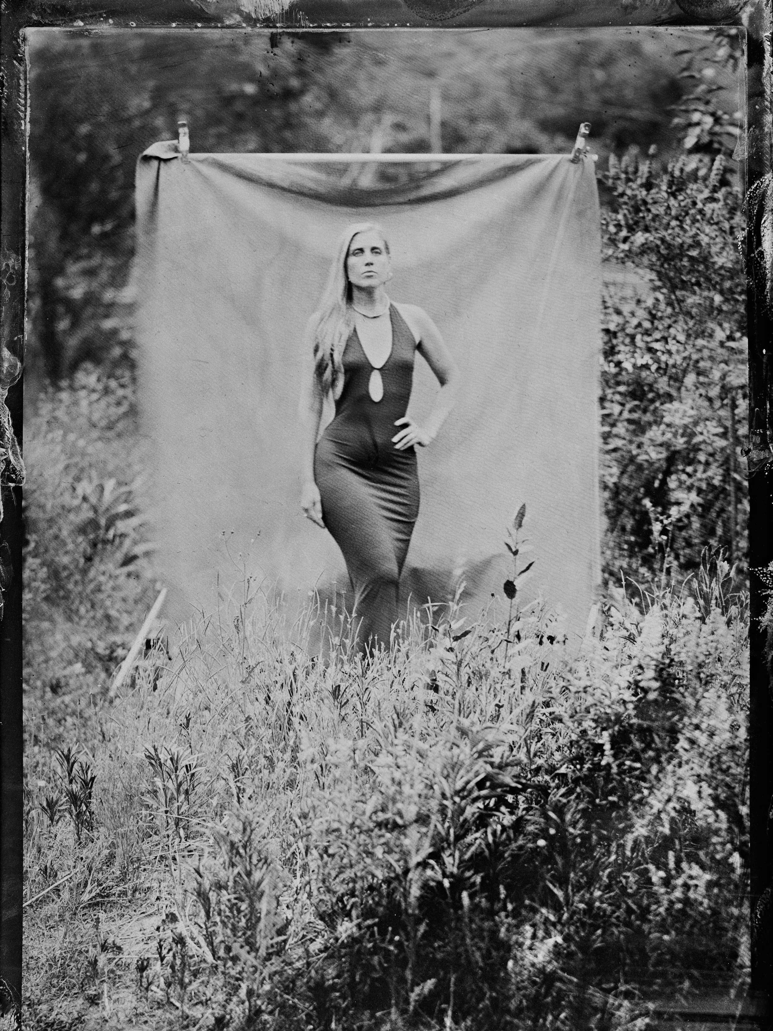 36 on 6/1 &mdash; tintype by @silverandcedar