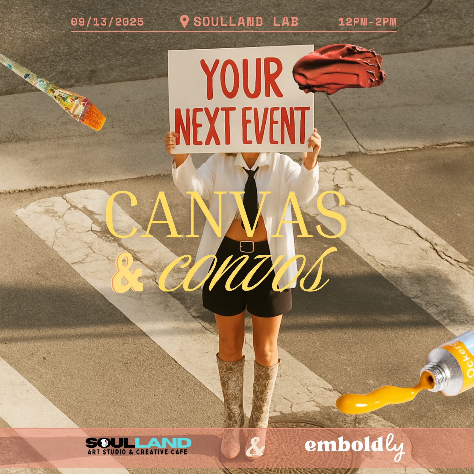 [OC/LA] Canvas & Convos — Emboldly