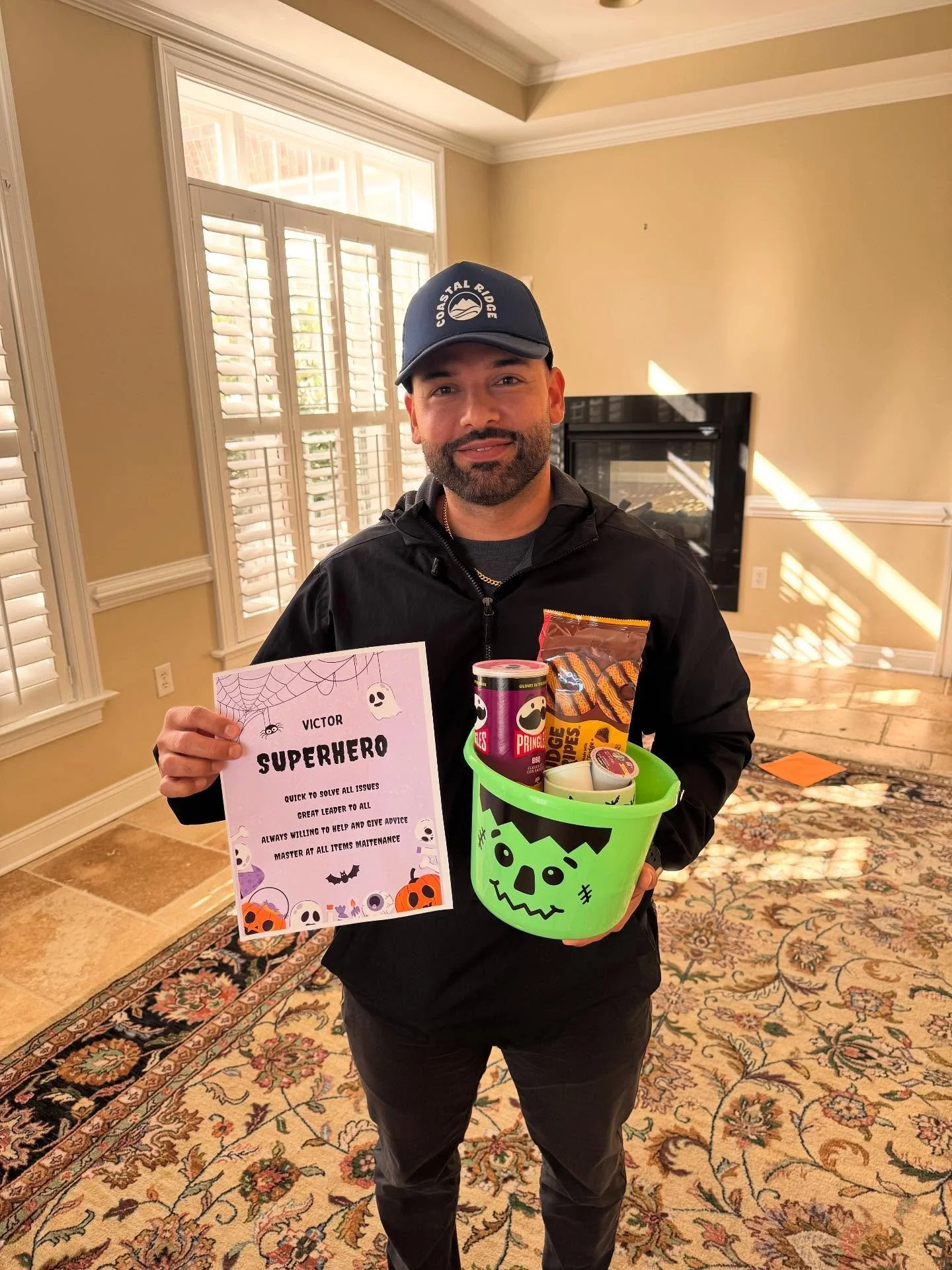 Wanted to give a special shout out to the team at The Park at Salisbury! I am so thankful for you all you do for the property. I hope you all have a Boo-tastic Day ! 👻☠️