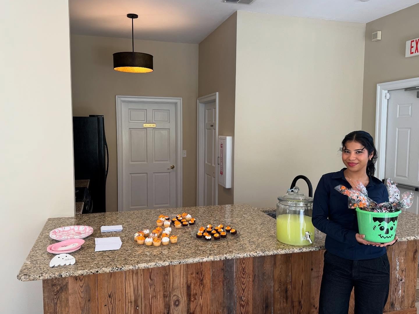 Today at The Park at Salisbury we celebrated Mental Health by taking a walk around our beautiful catch and release pond, and sharing sweet treats over conversation. Always remember to take time for yourself and to remember how great you truly are.