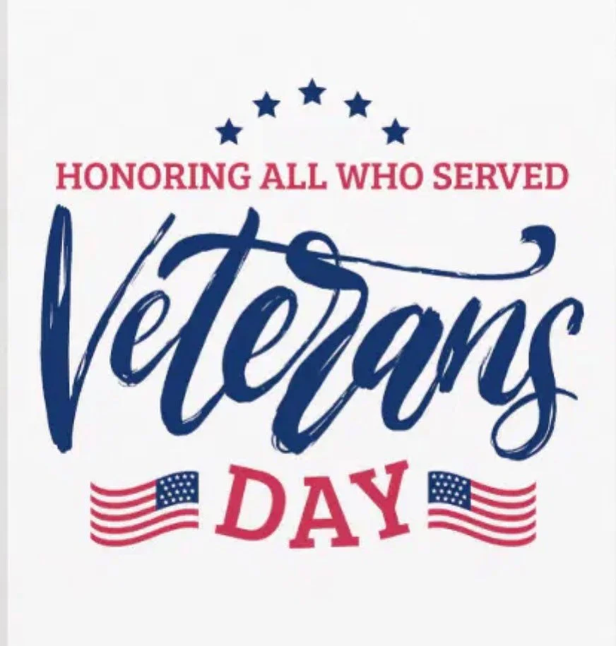 Happy Veterans Day! Thank you to all that have served. 🤍