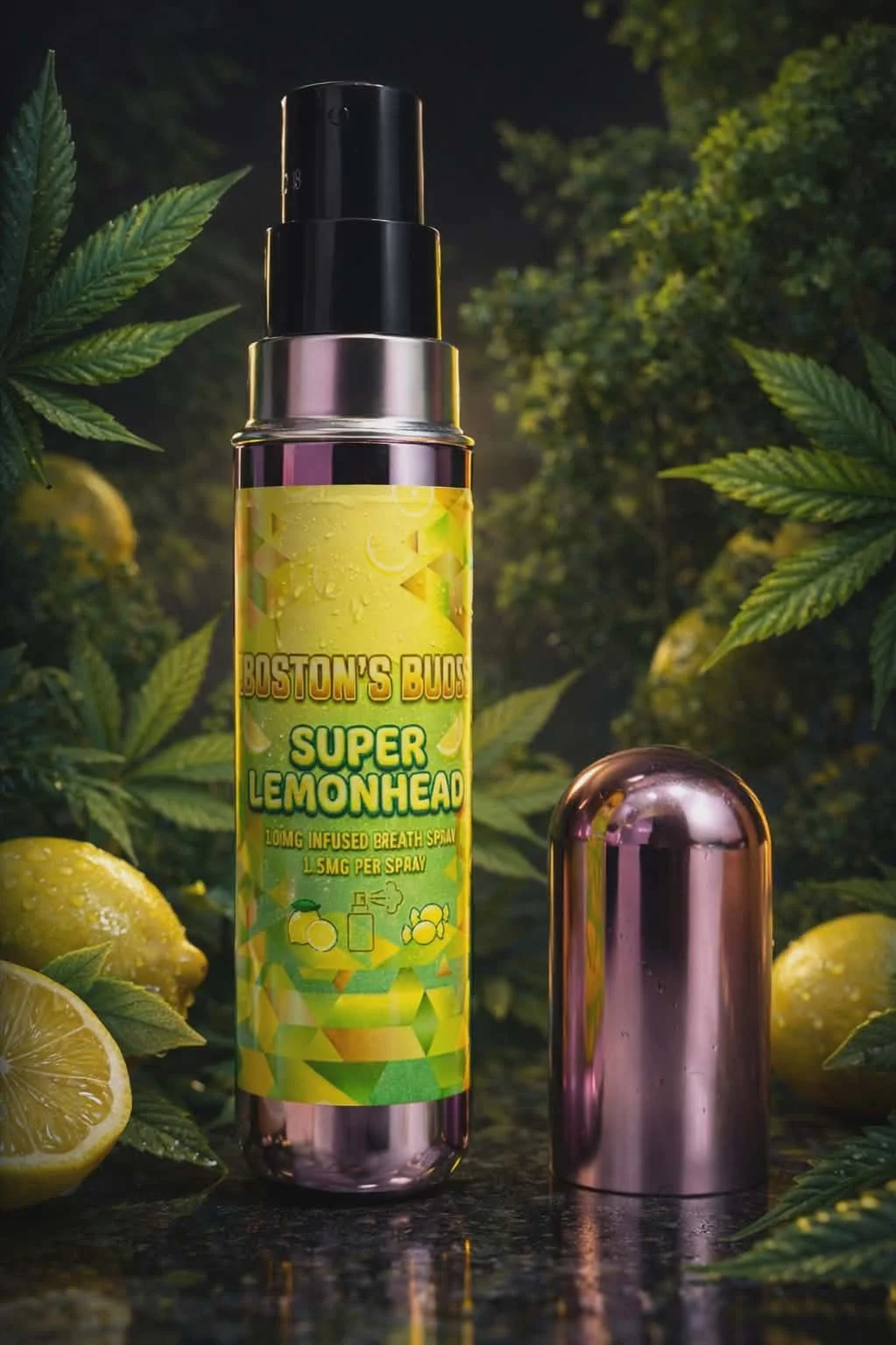 Super Lemonhead Infused Breath Spray