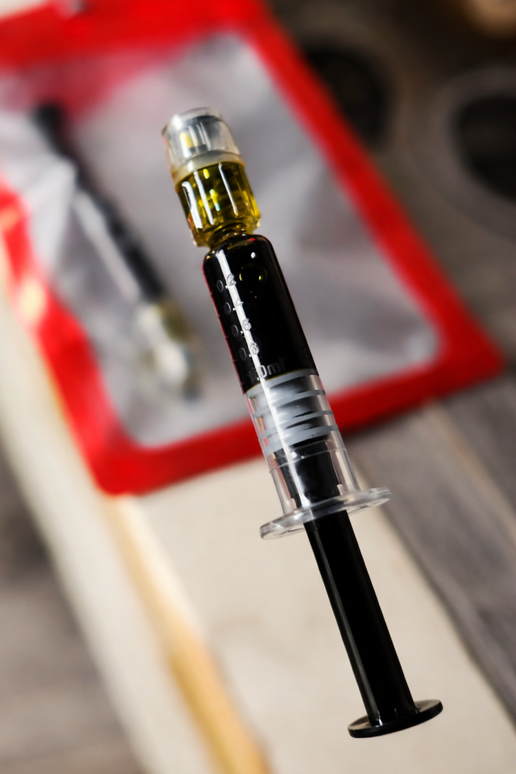 Rick Simpson Oil (RSO) - Syringe