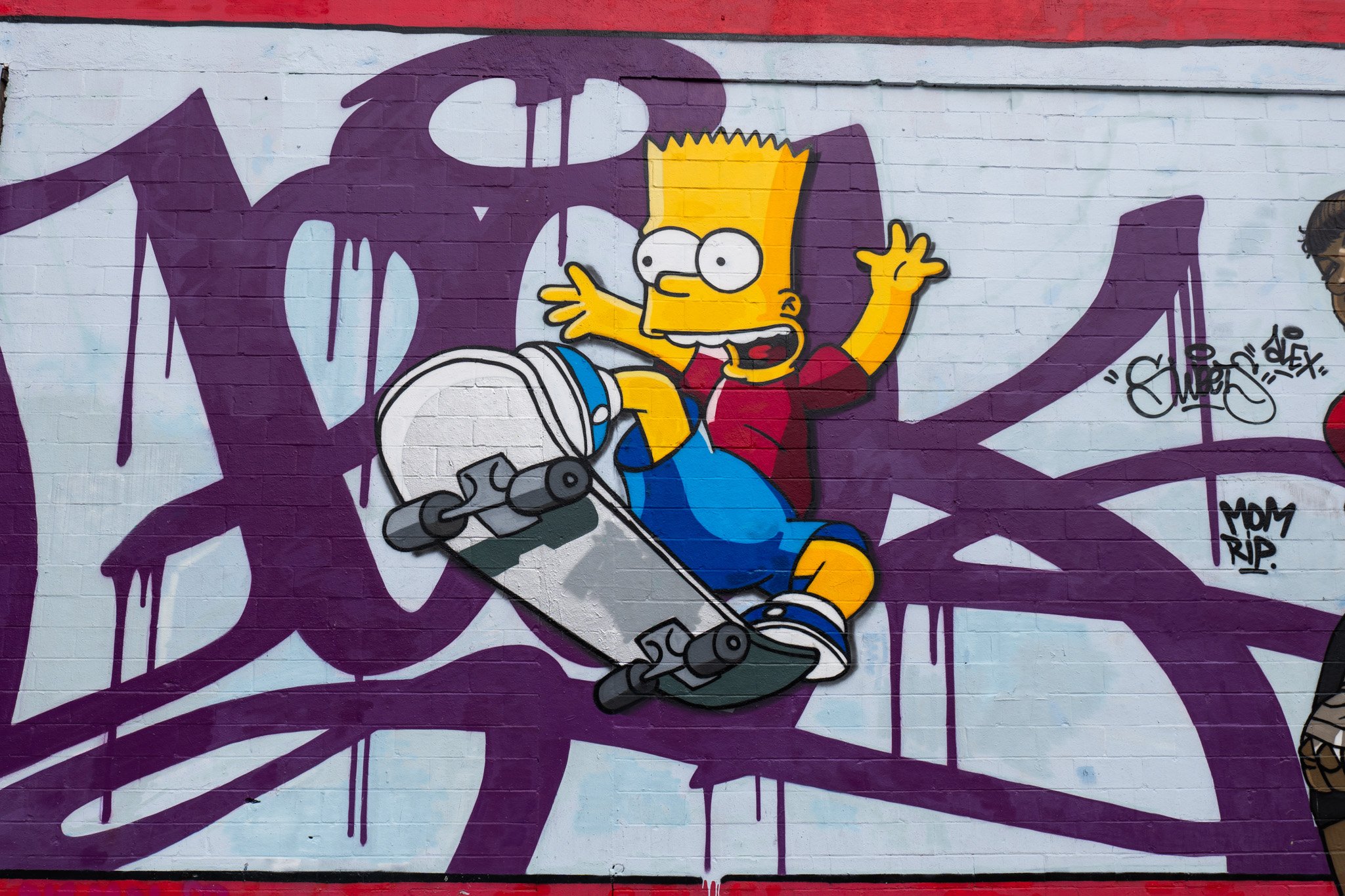 "Cowabunga!" - Bart Simpson.
