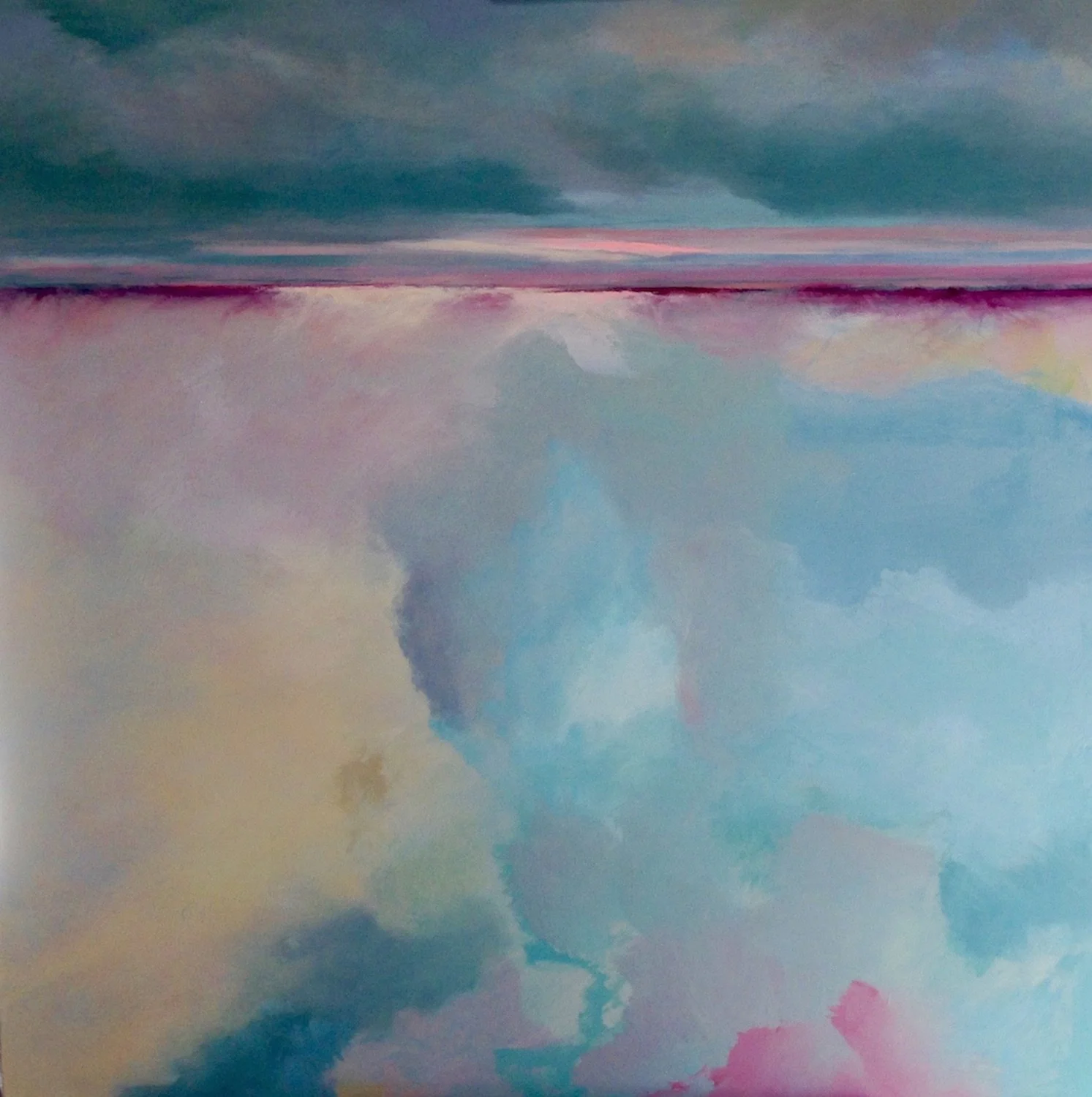 Impending
48 x 48 in
Acrylic on canvas