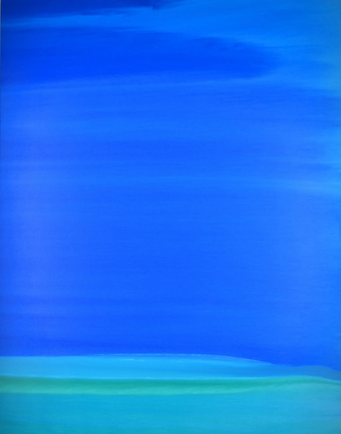 Dream of the Blue Turtle
36 x 46 in
Acrylic on canvas