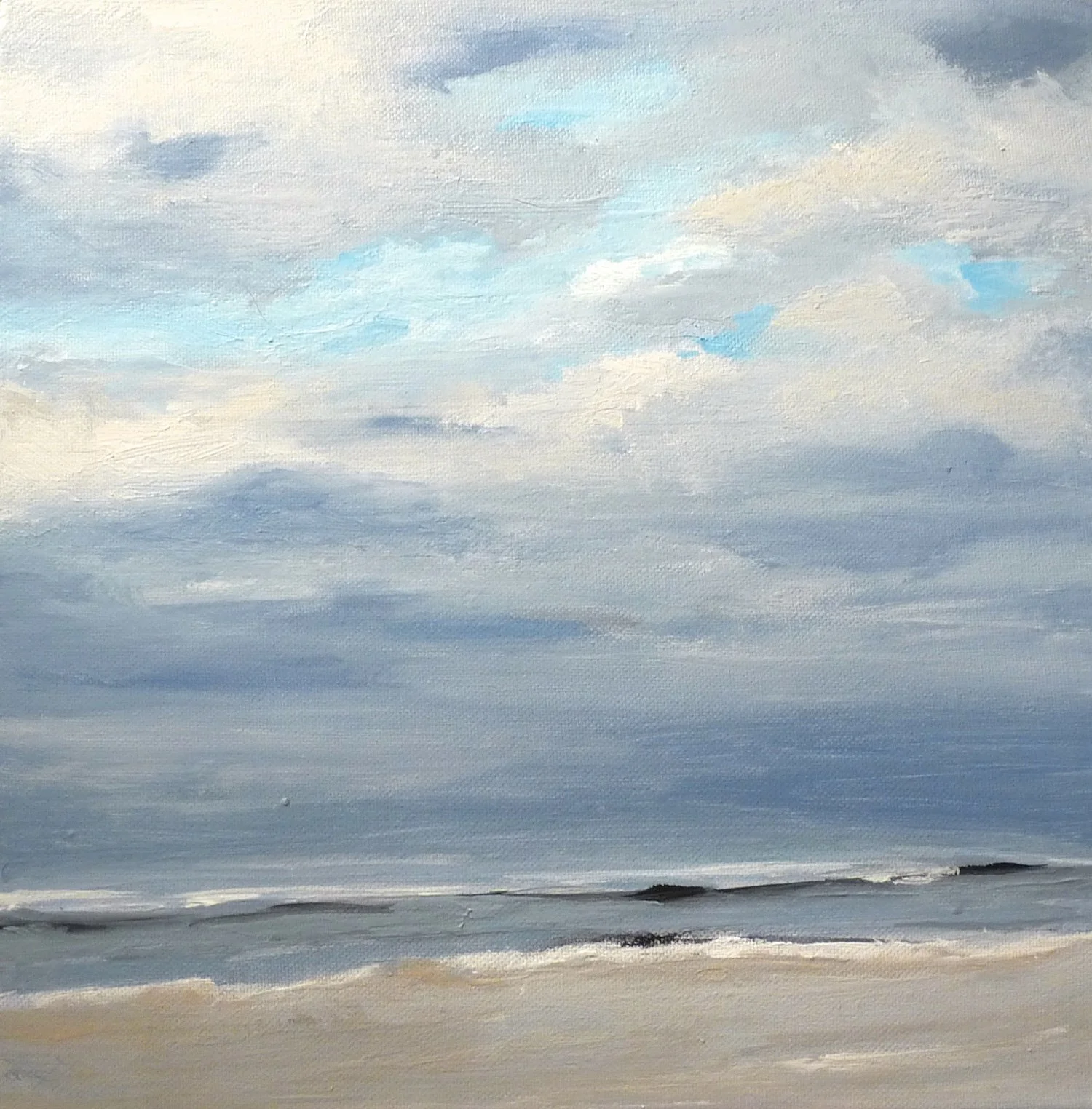 Gray Skies
36 x 36 in
Acrylic on canvas