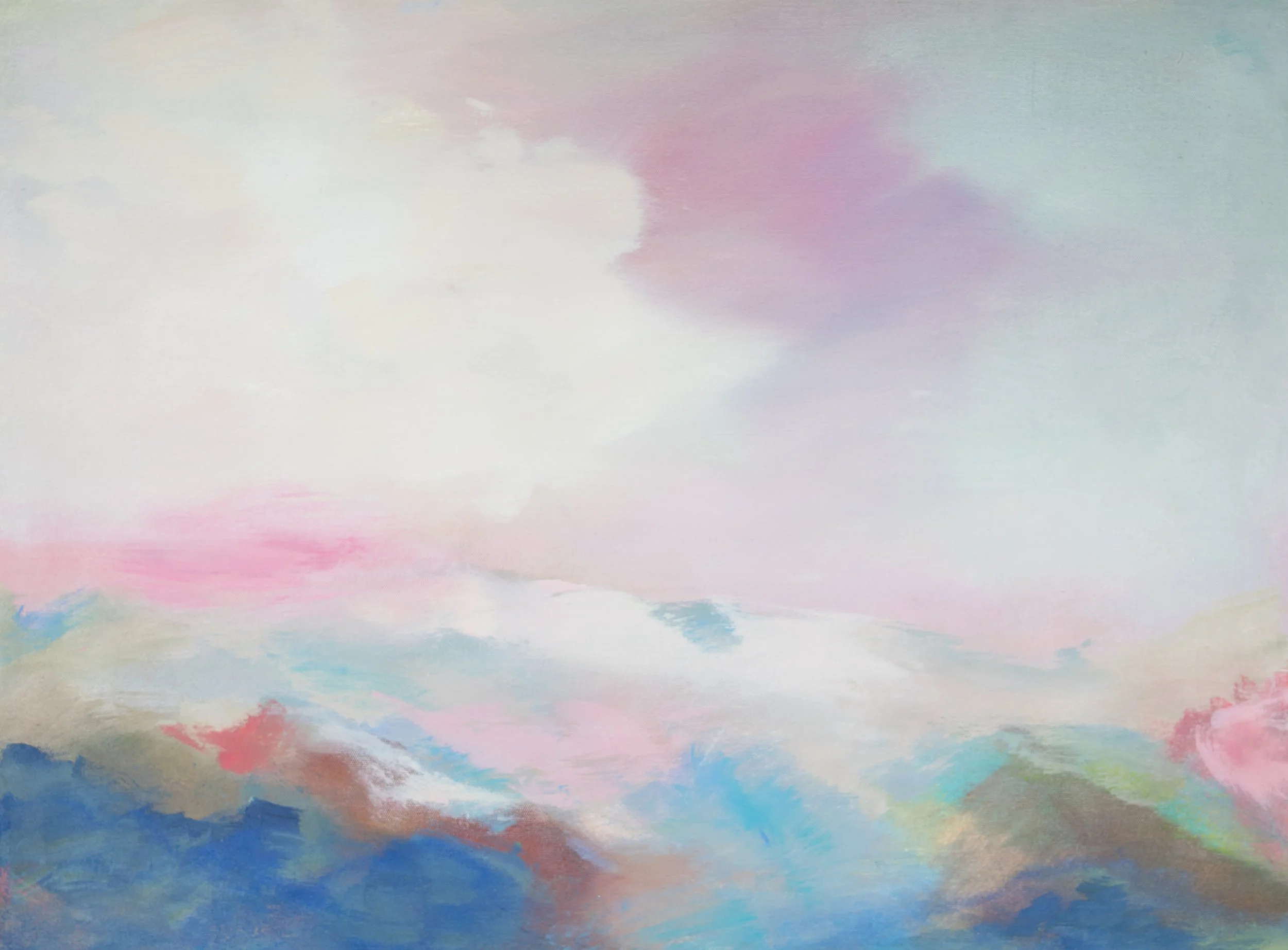 Virga
31 x 22 in
Acrylic on canvas