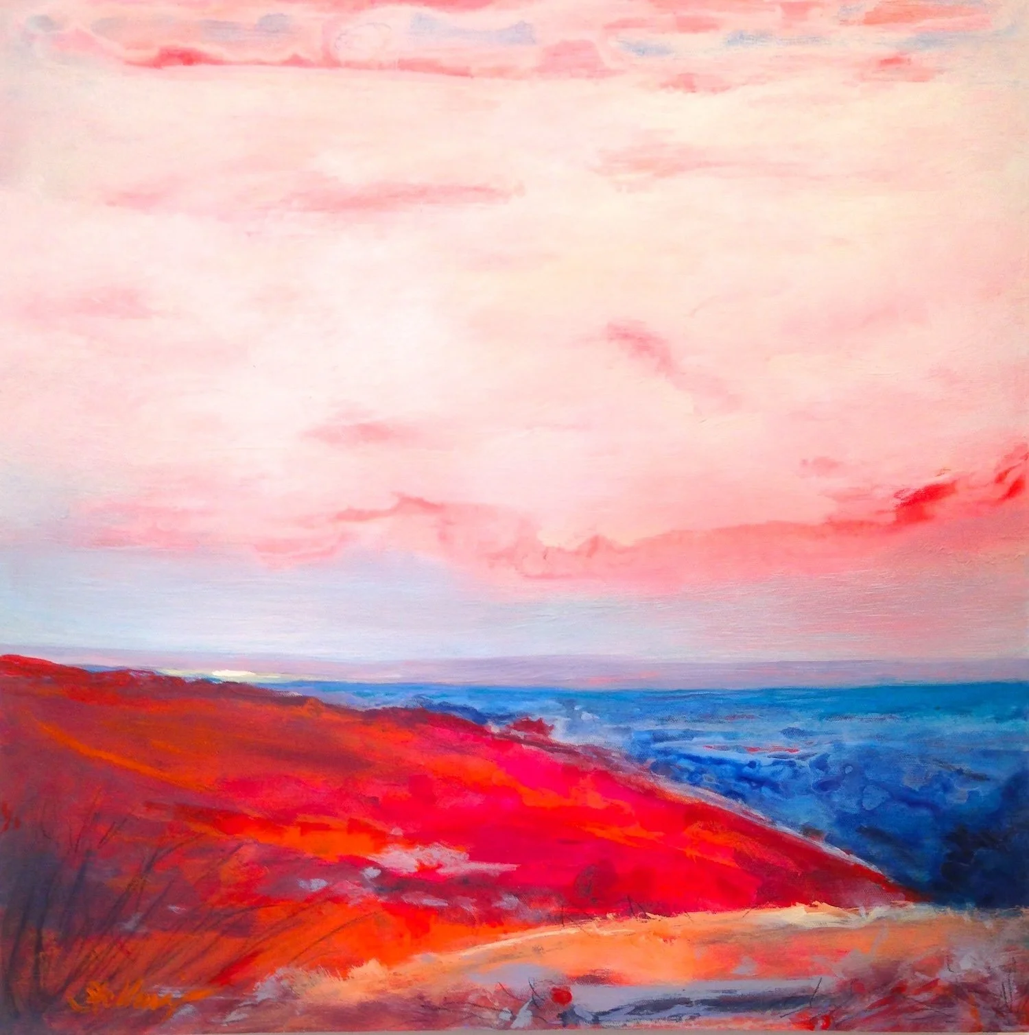 The Red Sea
24 x 24 in
Acrylic on canvas