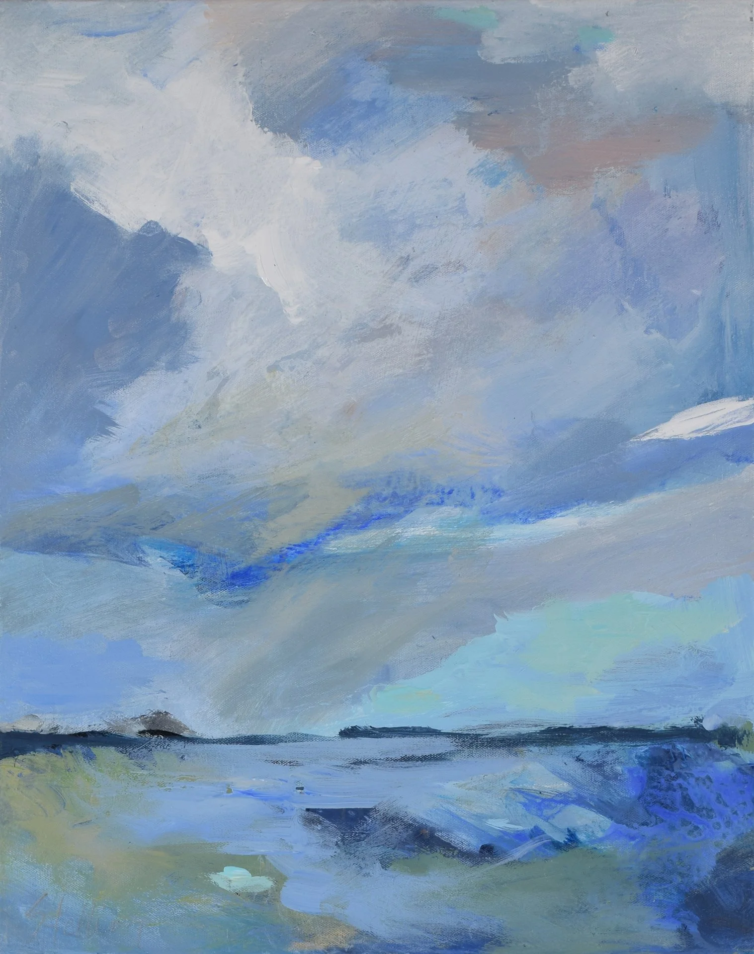 Wind of the Soul 3
16 x 20 in
Acrylic on canvas