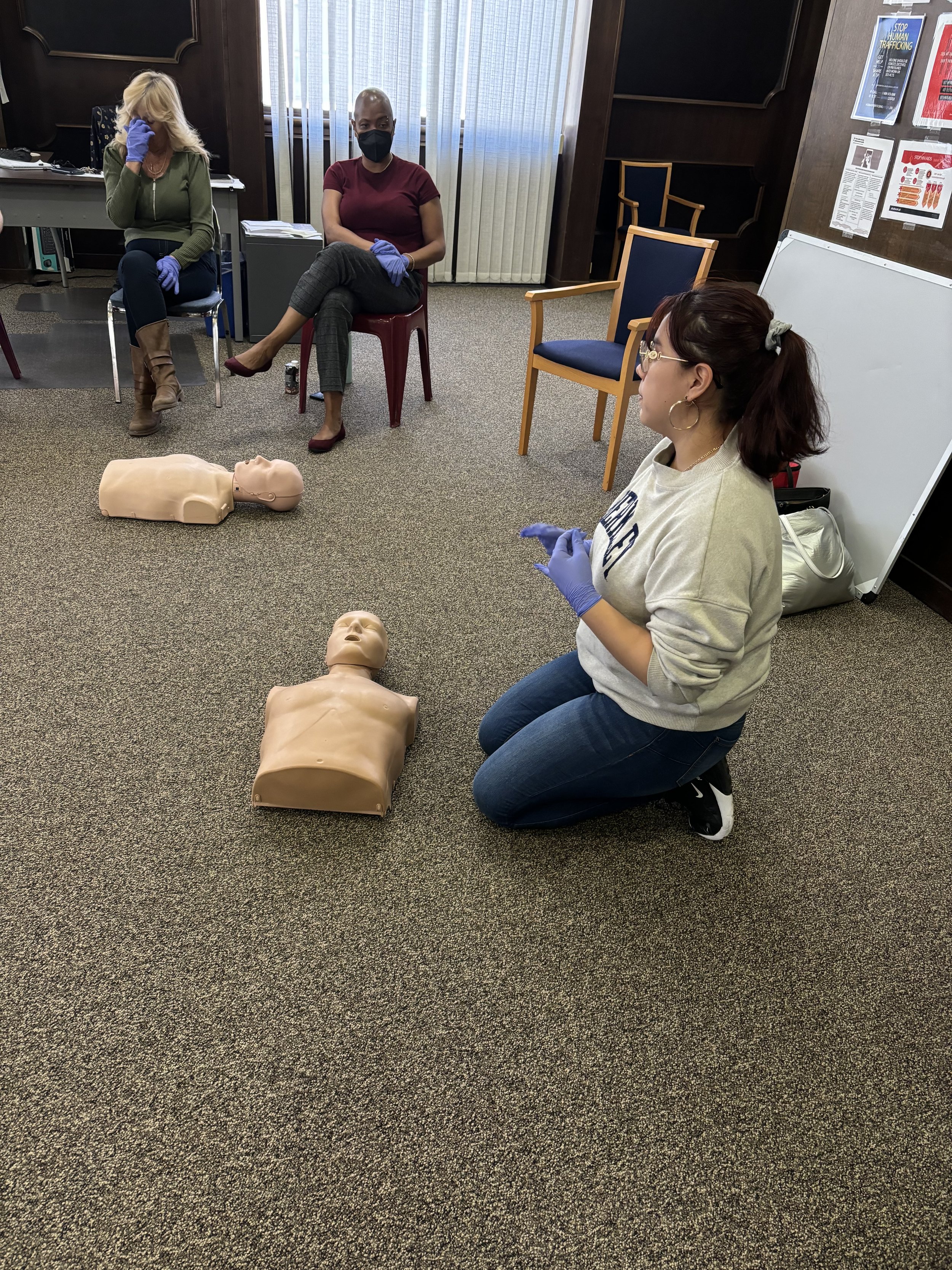 HSI Blended CPR/AED for Adult/Child/Infants