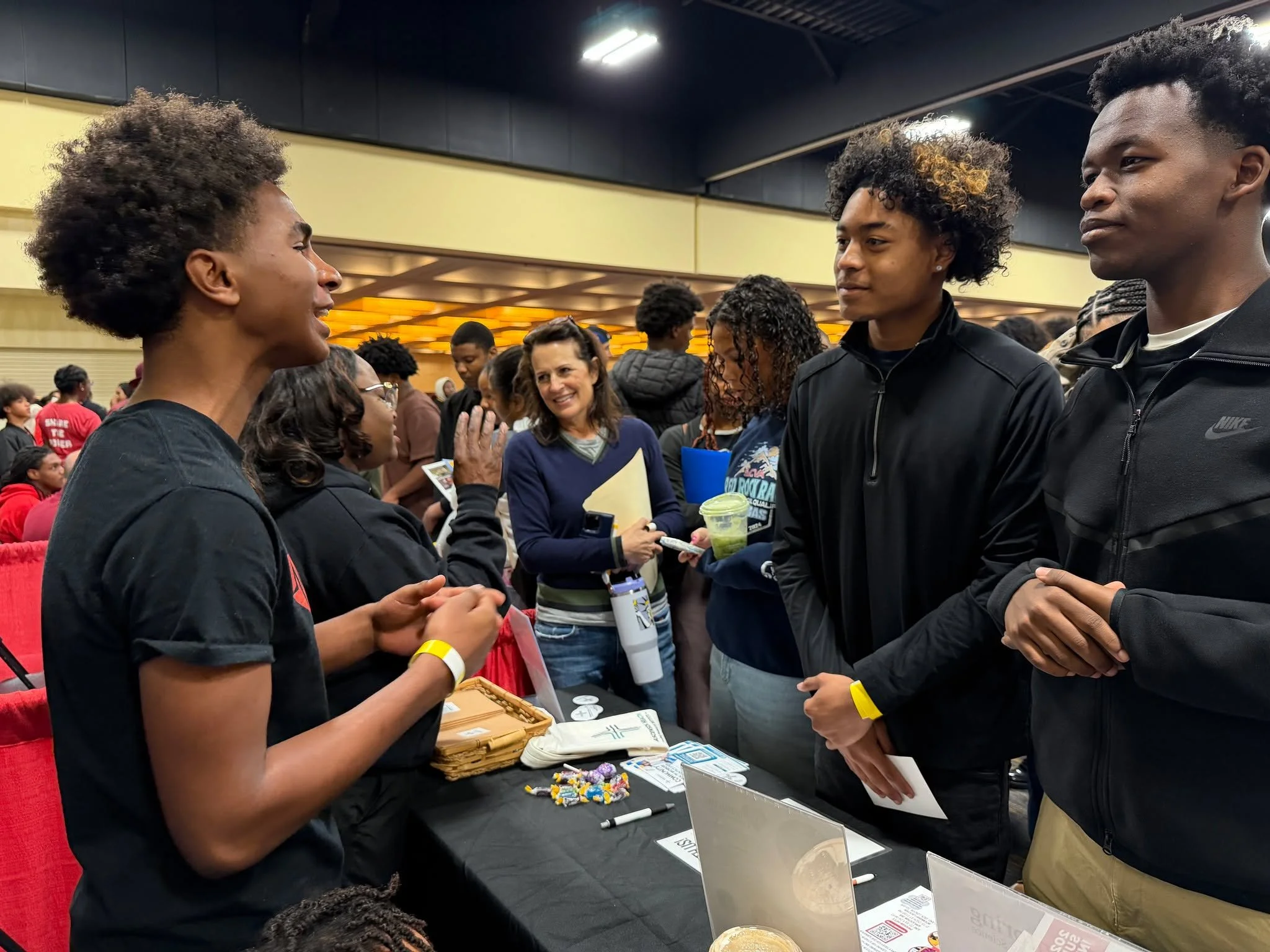 MIMS had an amazing time at the Black College Expo last Saturday! 🙌🏾🎓

We connected with driven, talented students who are already thinking about their futures&mdash;and we were proud to share how we support the next generation of underrepresented
