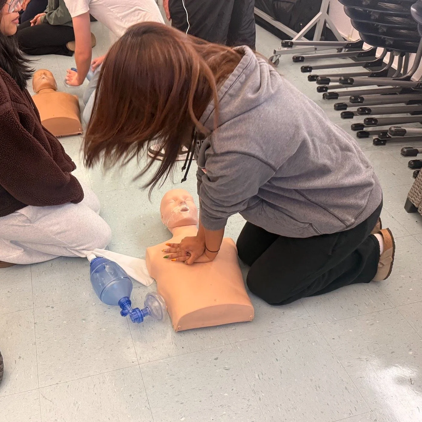 Only one week away!

Get certified. Be ready. Save a life ❤️

Join us for our AHA BLS class on Saturday, April 25 from 10AM&ndash;2PM and gain the hands-on skills you need to respond in real emergencies.

🚨 Alumni: check your email for a special dis