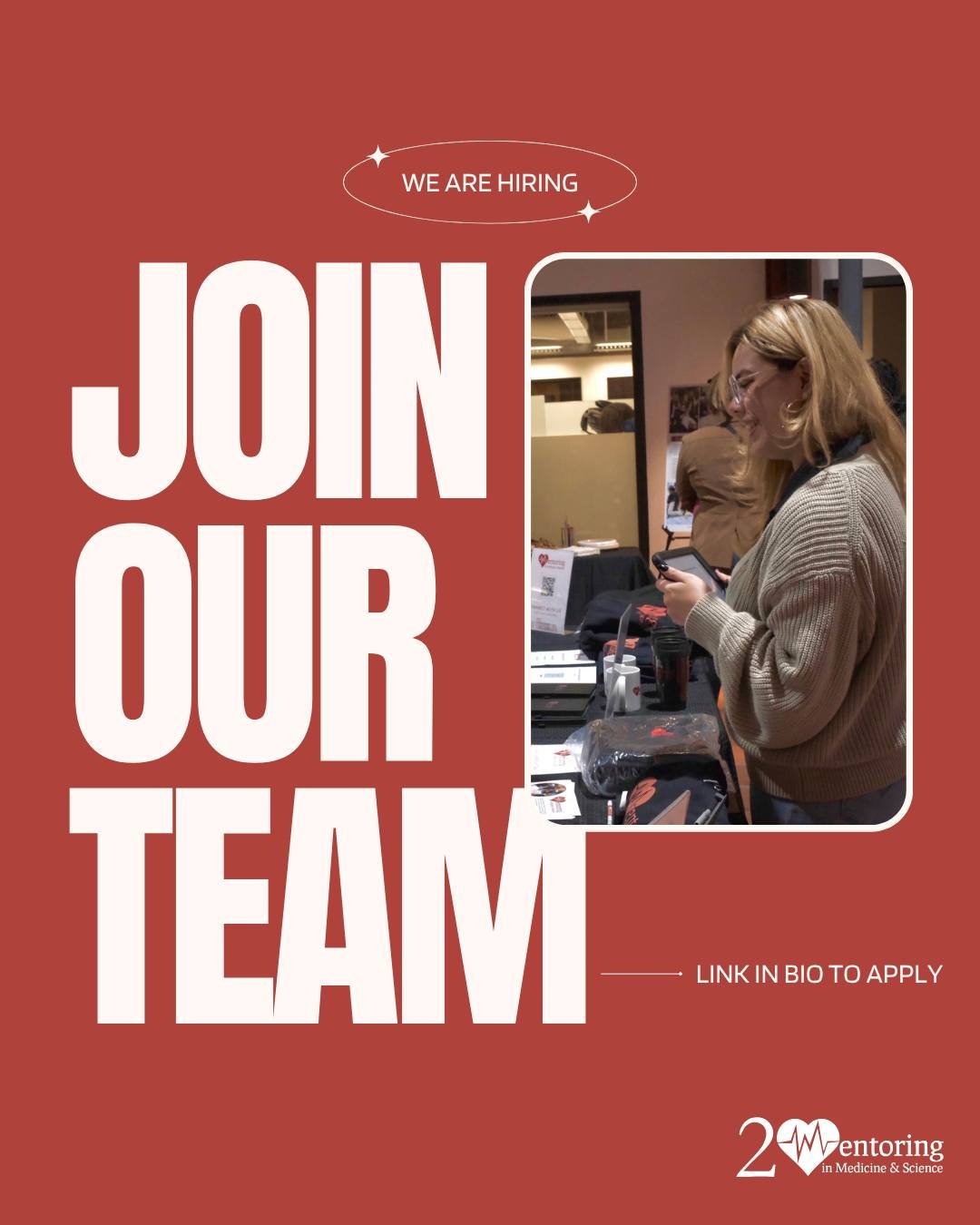 We&rsquo;re hiring!

We're is looking for a Program Coordinator to join our team. If you&rsquo;re passionate about supporting students and helping build the next generation of health professionals, we&rsquo;d love to hear from you.

Apply using the l