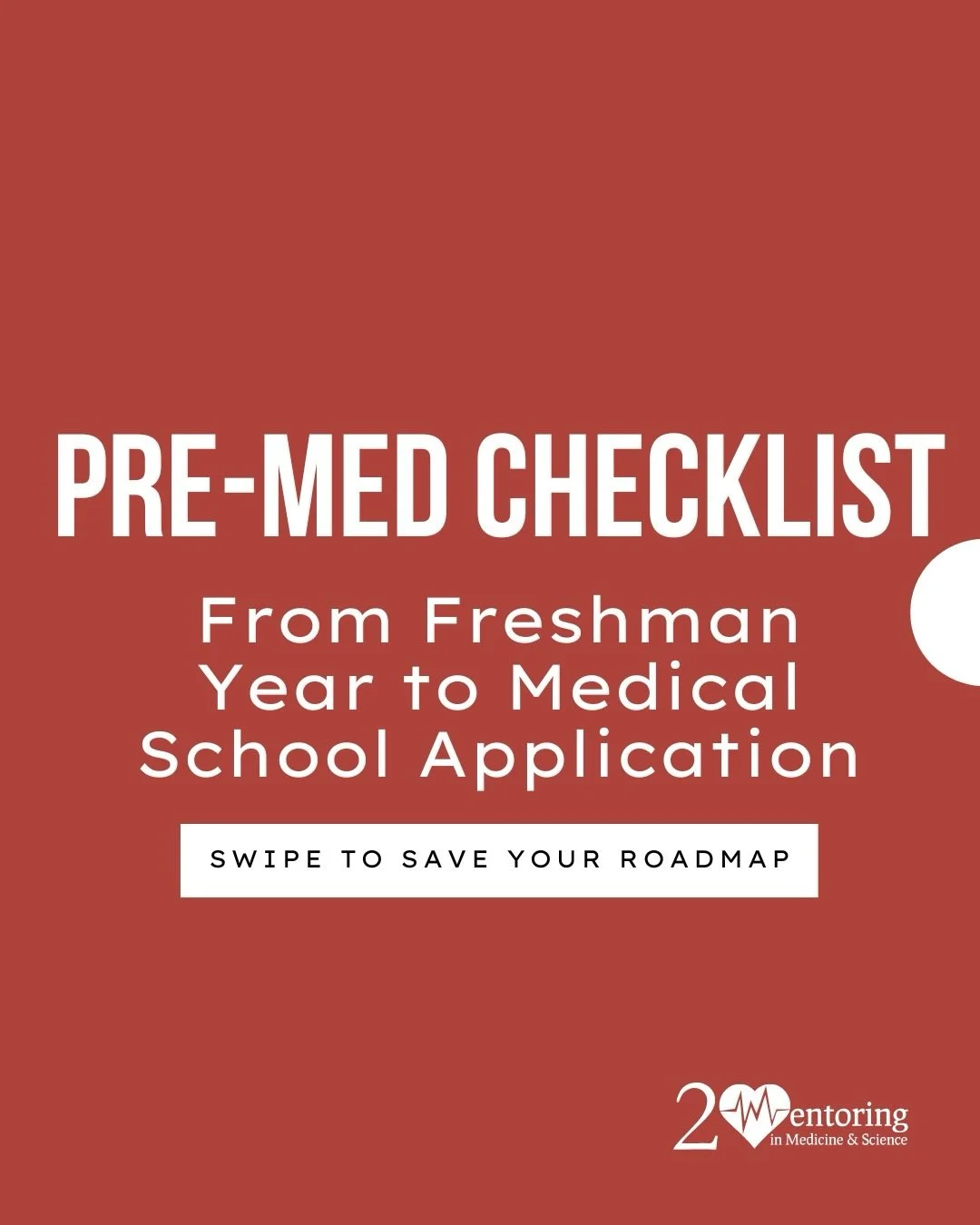 The roadmap to medical school &mdash; all in one place. 🩺

Nobody hands you a guide when you decide you want to be a doctor. You figure it out as you go, or you find people who&rsquo;ve been there before.

That&rsquo;s what MIMS has been doing for 2