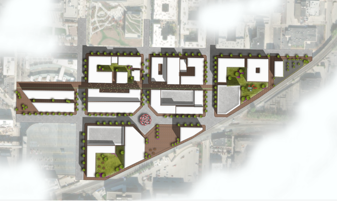 Heliport site master plan