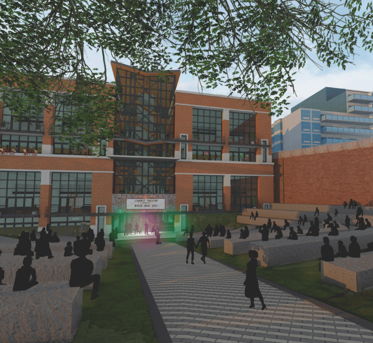 Amphitheater perspective