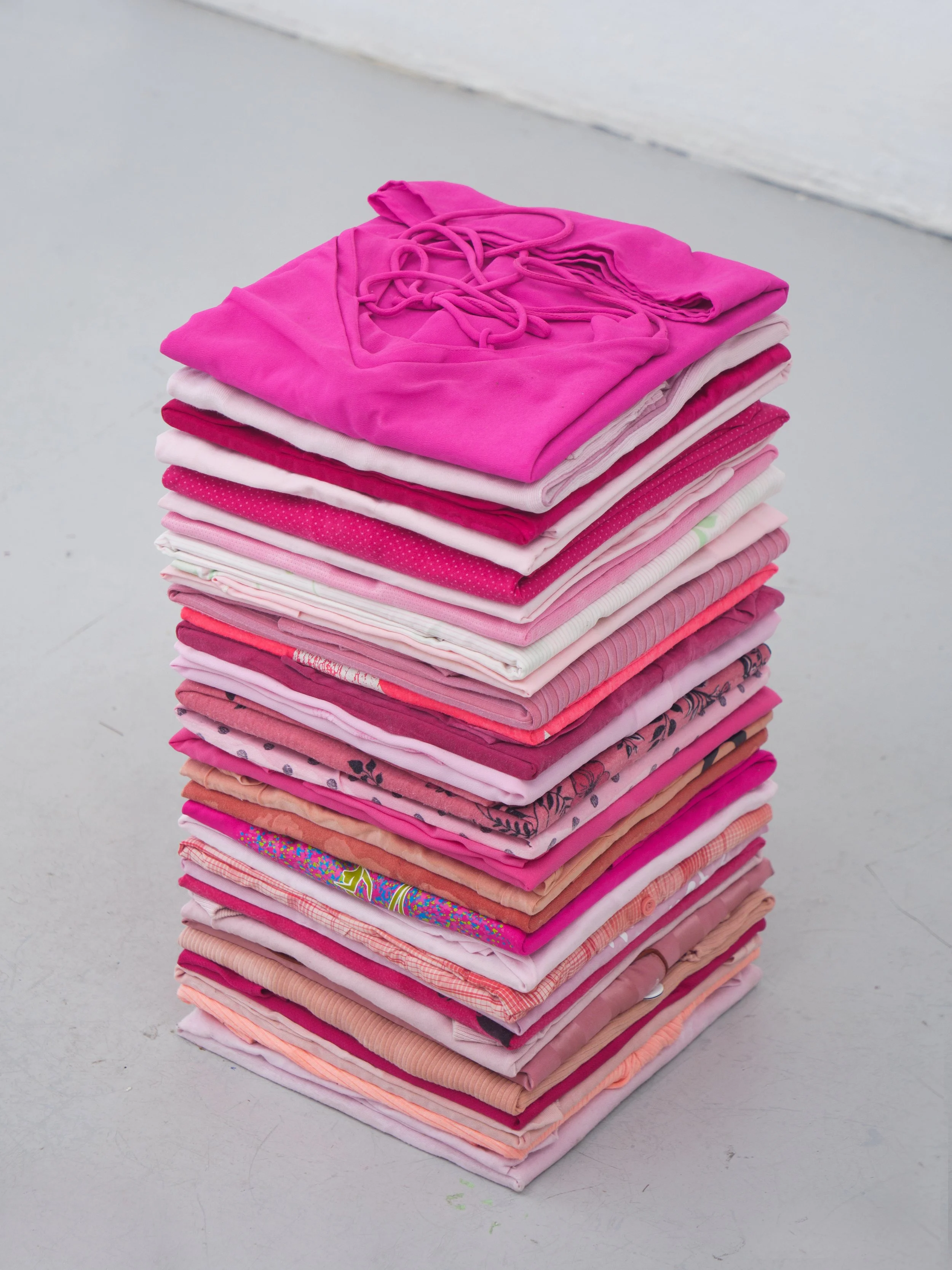 Soft Cell (Guerrisol/LaVieEnRose), 2025, Used Clothes
