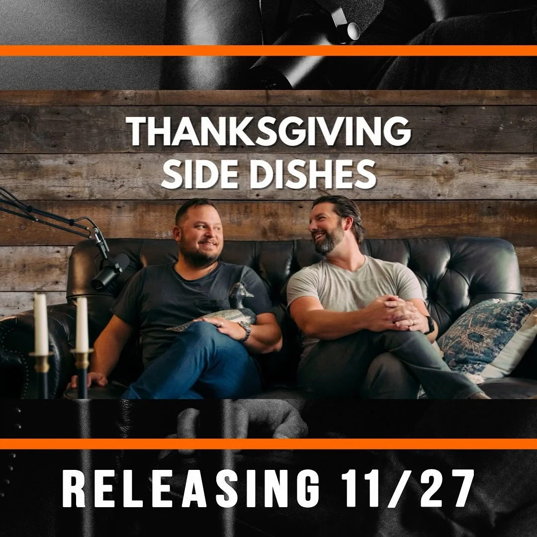 A fun little episode you can put on while you&rsquo;re making your cranberry sauce. 

Out tomorrow morning on YouTube, Apple, and Spotify. All the links are in our profile.

Grateful for y&rsquo;all!