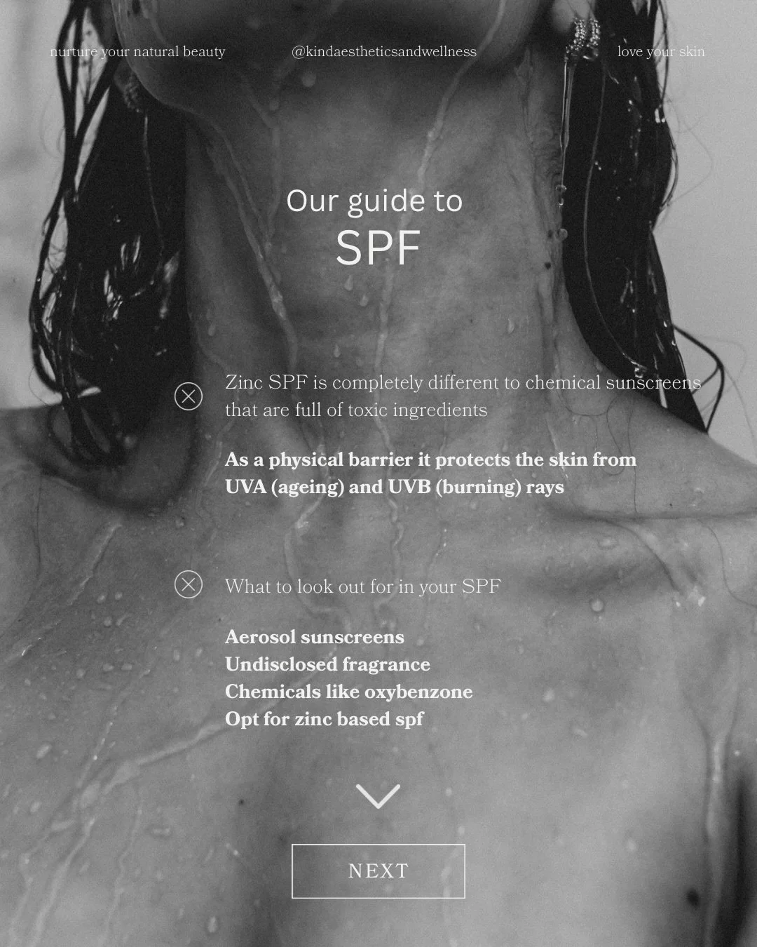 ☀️ Zinc SPF = safe for sensitised, reactive, acne-prone, and melasma-prone skin
It reflects UV instead of absorbing it, reduces inflammation, and is far less likely to trigger irritation

When you&rsquo;re looking for a daily sunscreen, look for:
✔️ 