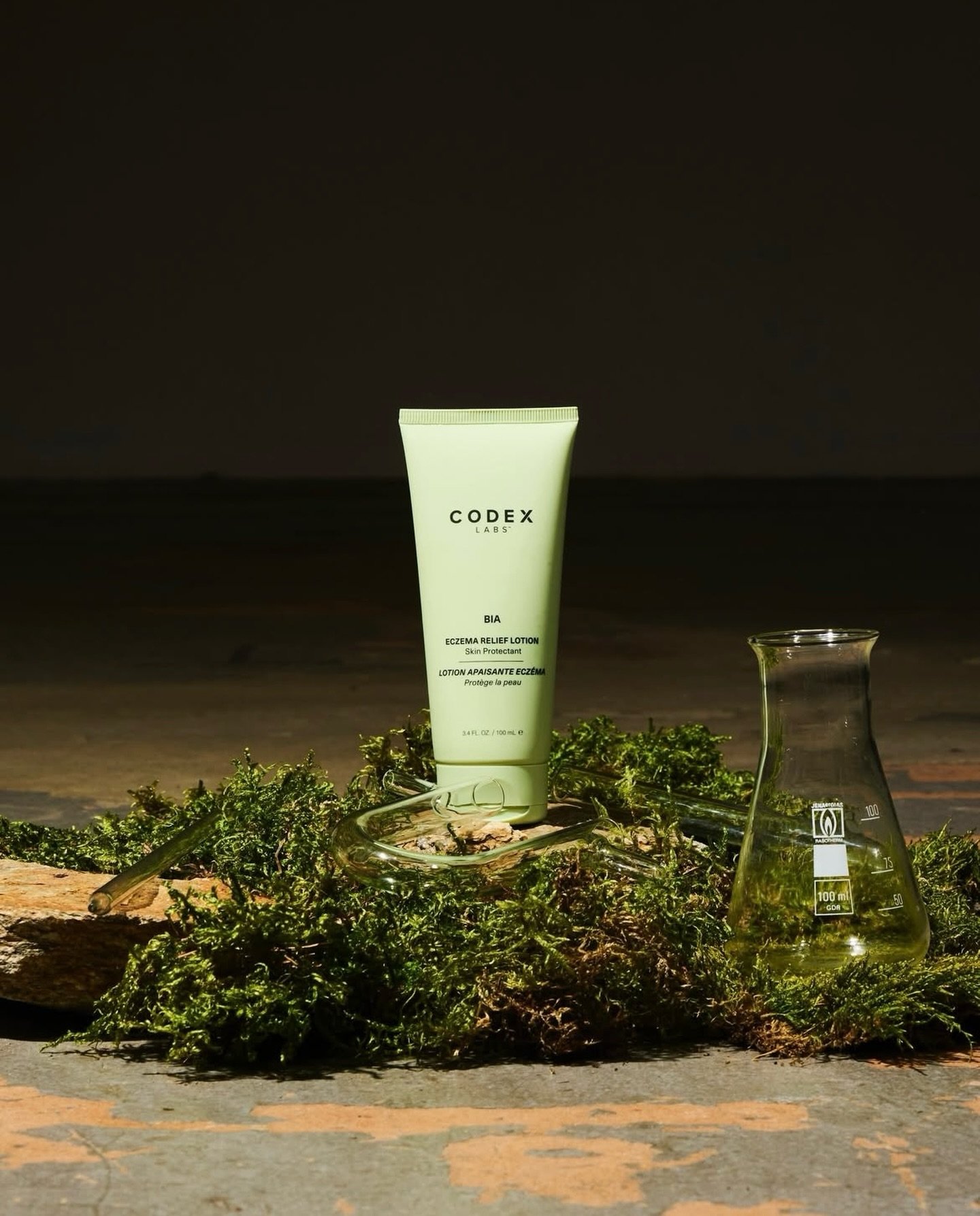 Eczema is a barrier issue
When the skin barrier is compromised, everything feels louder: itch, inflammation, sensitivity

This is why I love @codexlabs Eczema Lotion 🤍
It works with the skin restoring barrier function, calming inflammation, and supp