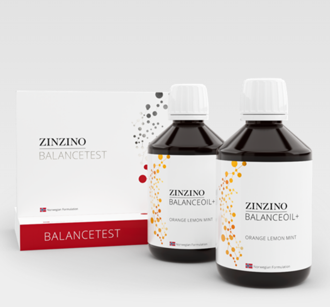 Omega3 Balance Oil with Test Kit
