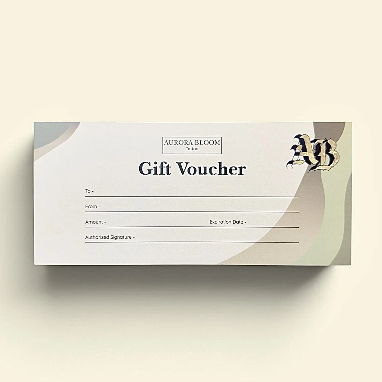 Aurora Bloom Gift Voucher
