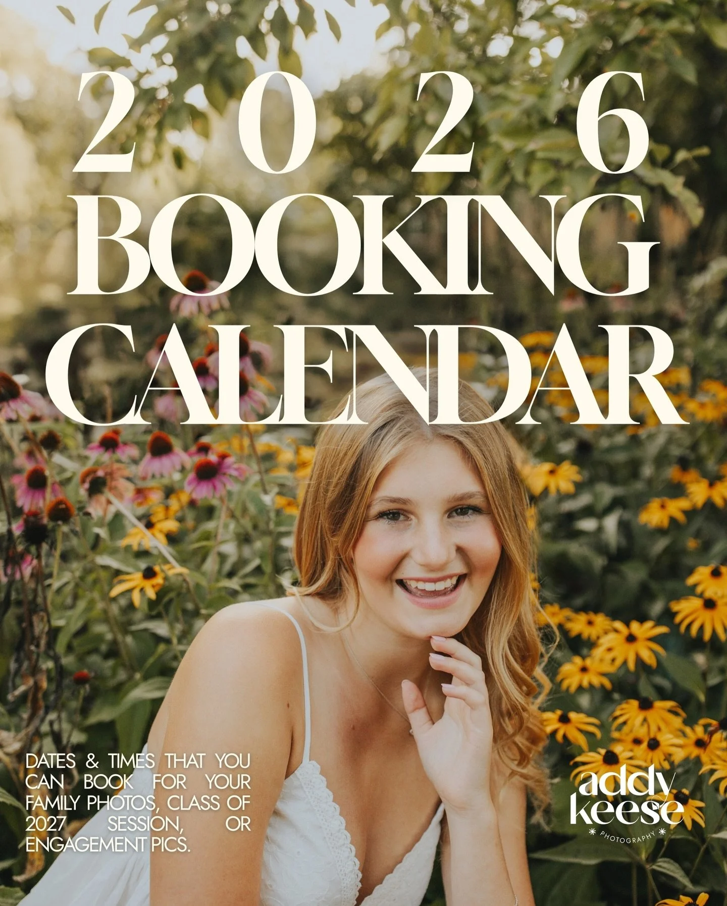 Session dates have been picked! 
See the last slide about when I accept bookings 🤍✨