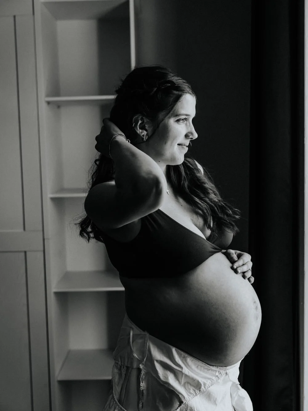 We just had to take a few moments to capture this gorgeous mama before she became a &ldquo;Mrs&rdquo; 🤍✨