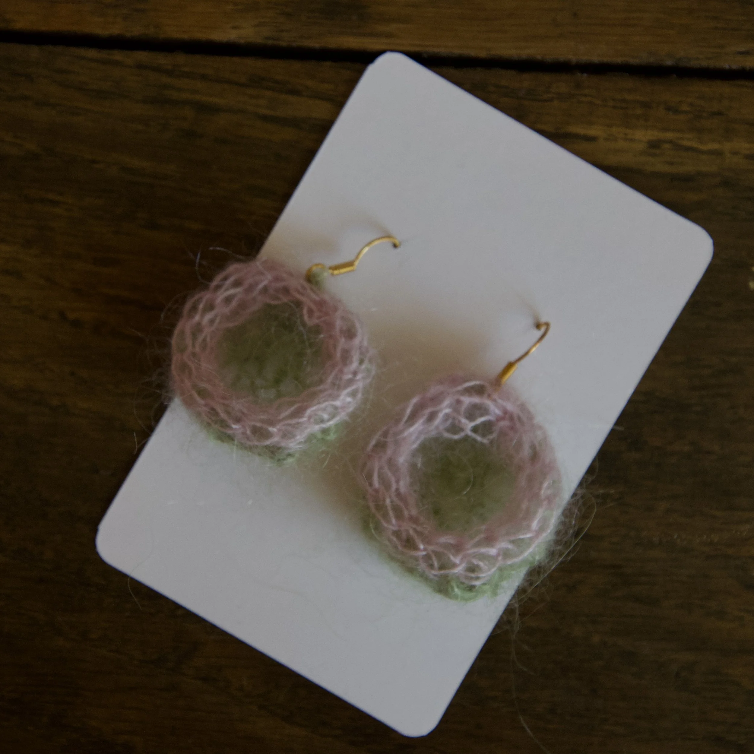 Les boucles d'oreilles La Fée