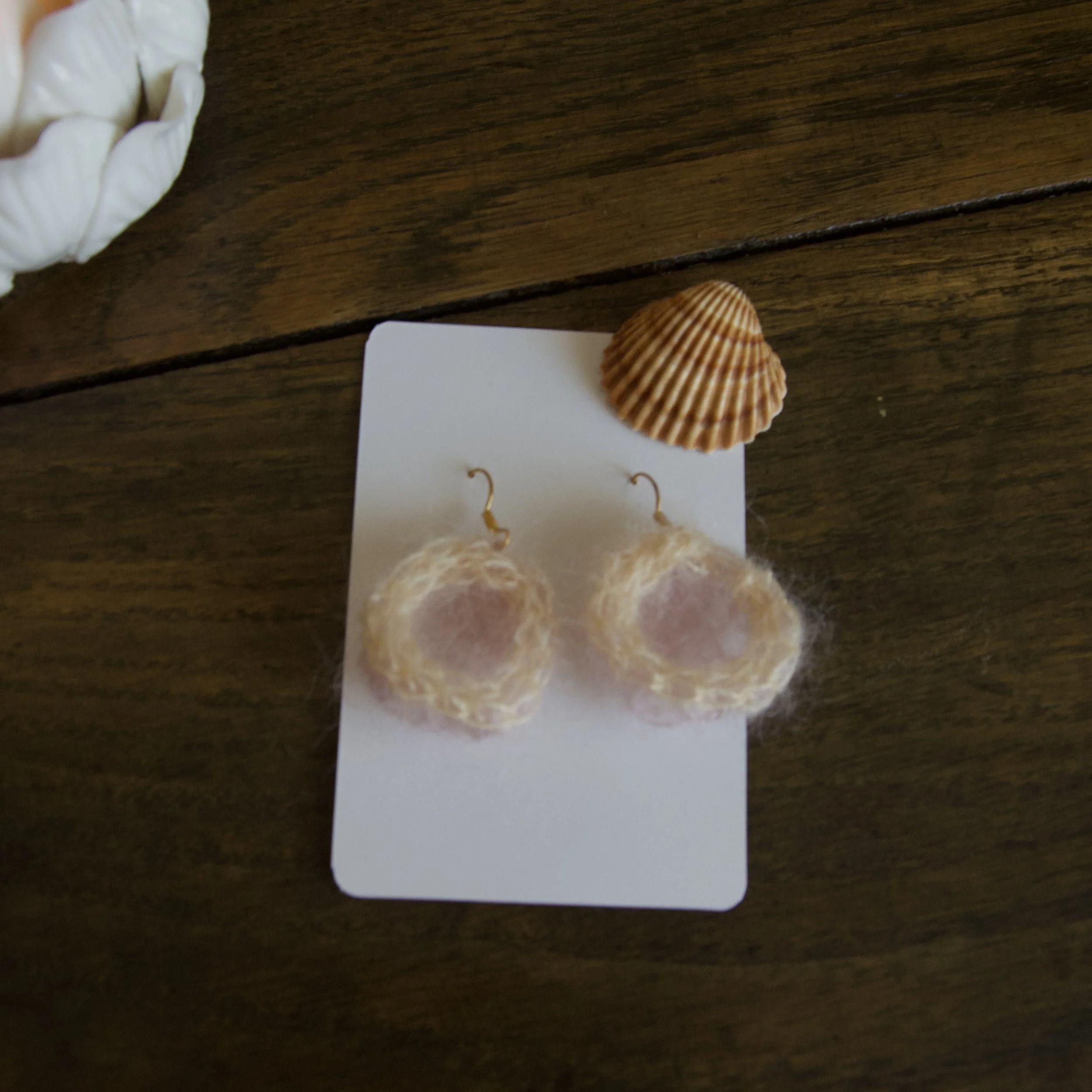 Les boucles d'oreilles La Fée