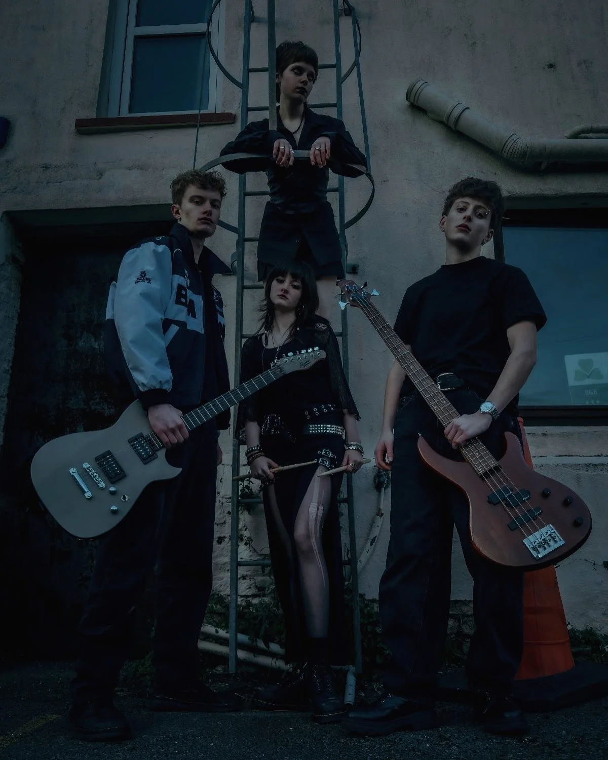 ✩ GIG ANNOUNCEMENT ✩

We will be playing with @officialdelirium_ and @mugggdd on the 29th of March for &lsquo;Danny Fest&rsquo; in @swagmanbarsligo , we can&rsquo;t wait!

Each playing an hour set this will be a night full of good music that you don&