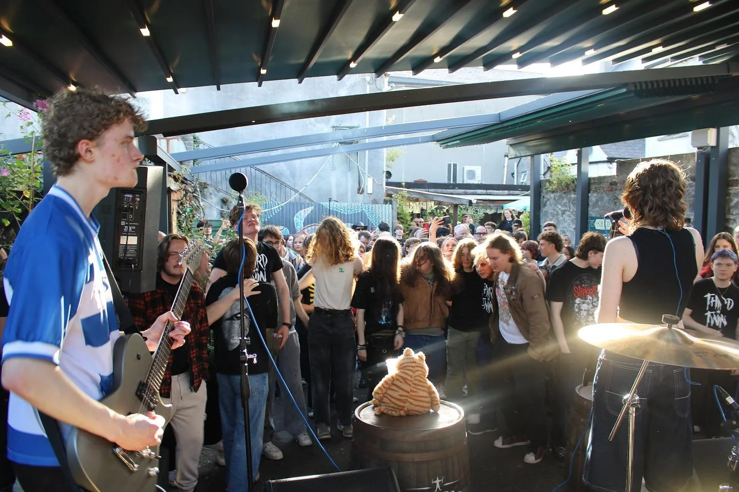 THANK YOU SWAGMAN! ★

We had the privilege playing alongside @imperialslave last Sunday, who blew everyone away with the heaviest set Swagman has seen yet, as well as @angrychairs_official who showcased Sligo&rsquo;s very own metal scene! 

We had so