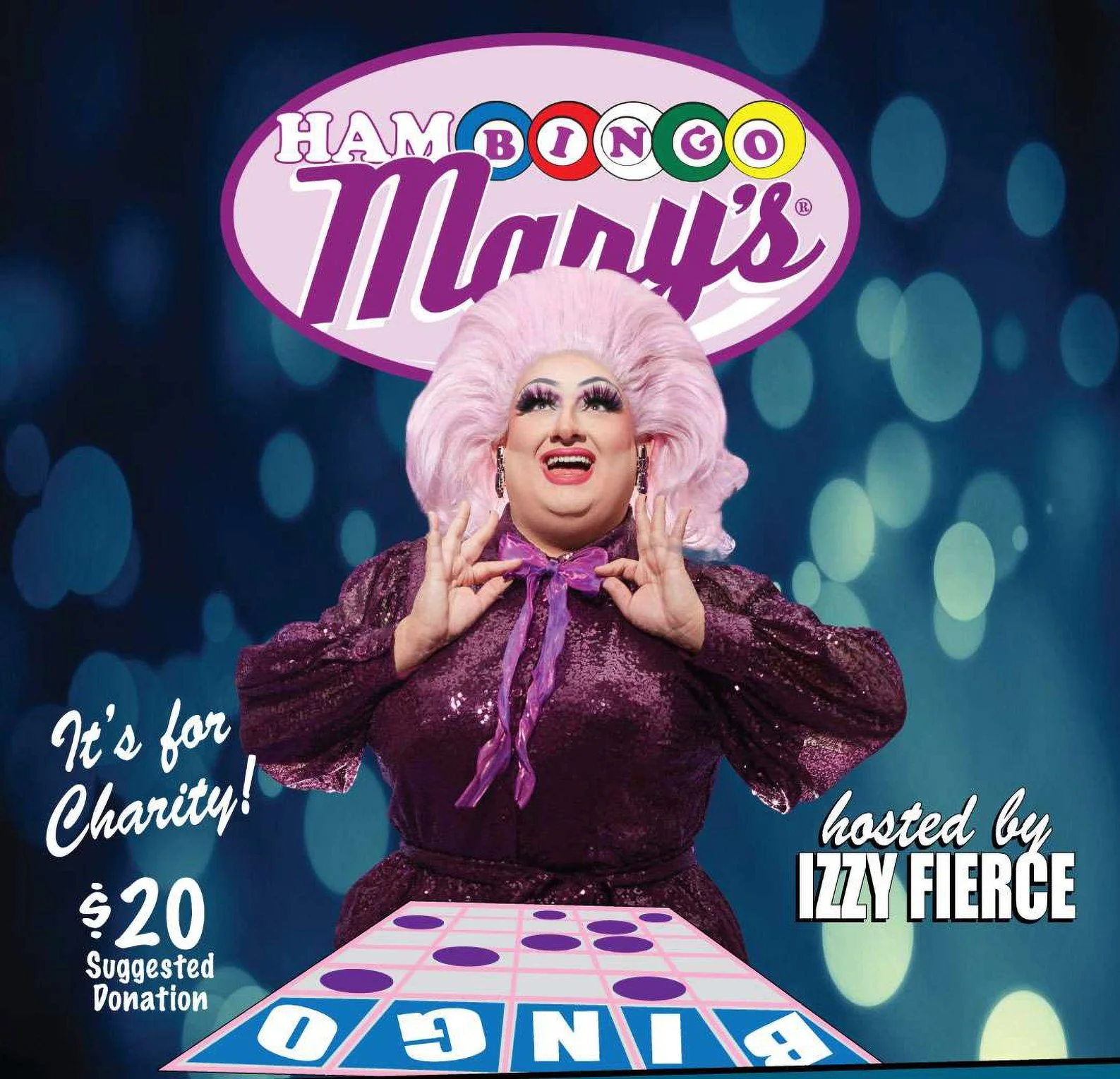 Hambingo! at Hamburger Marys