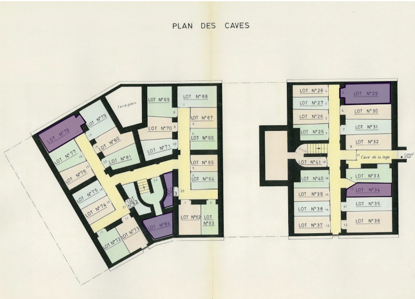 Vous souhaitez vendre un lot de caves ?