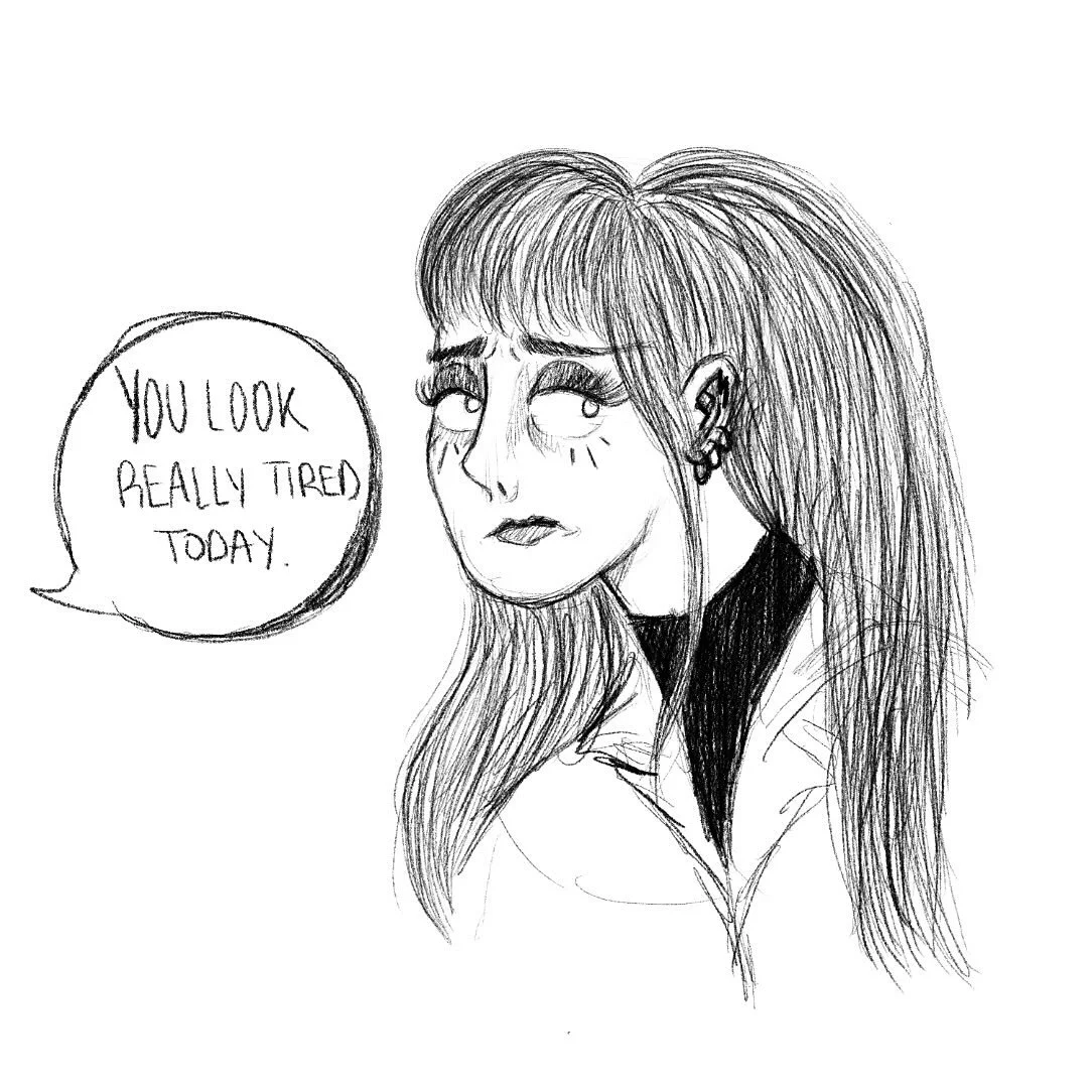 &ldquo;thanks, i feel it too&rdquo;

#lizinrainbowsart #comic #webcomics #characterdesign #comicartist #sketchbook