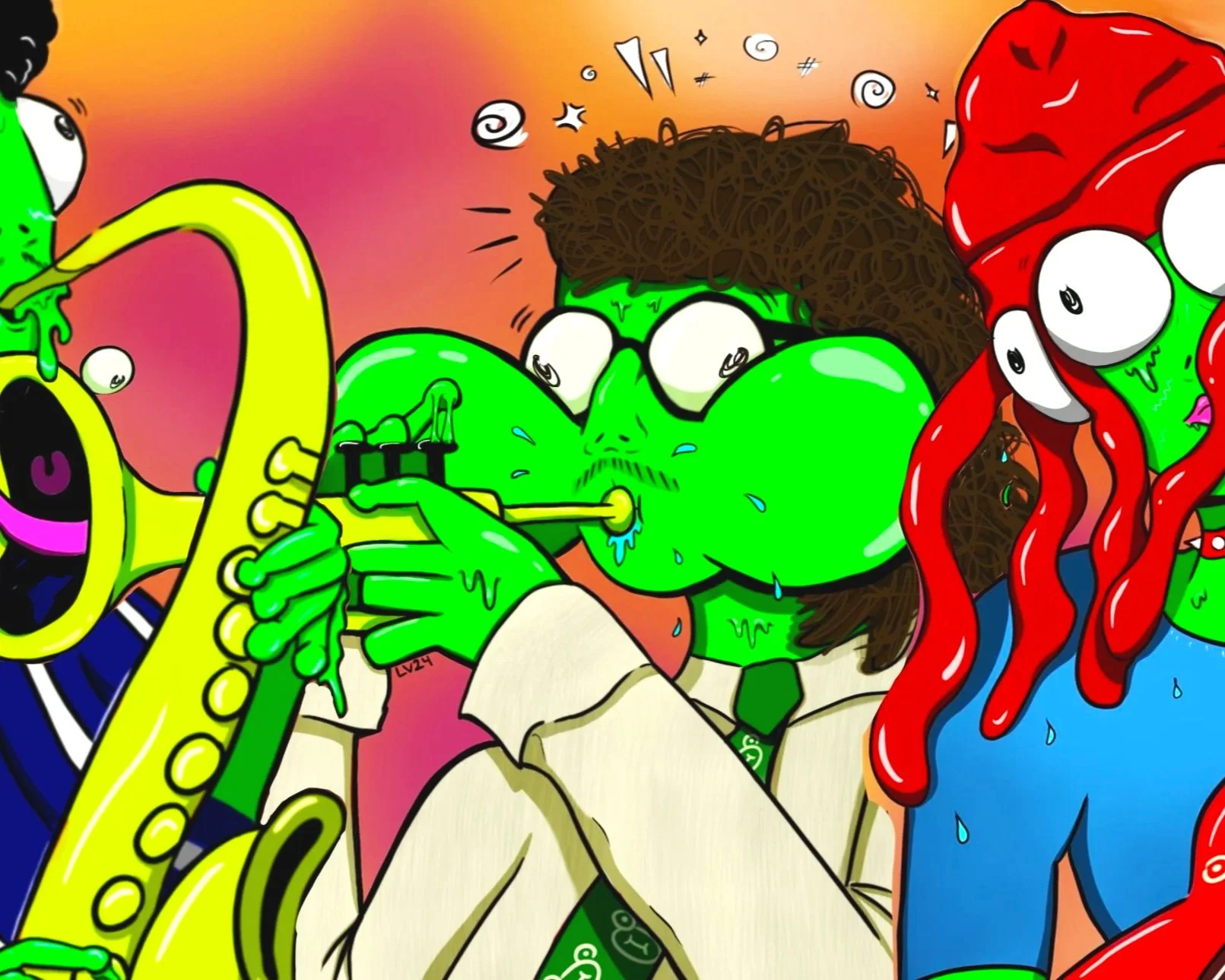 FRIENDLY FROGS FREAKSHOW