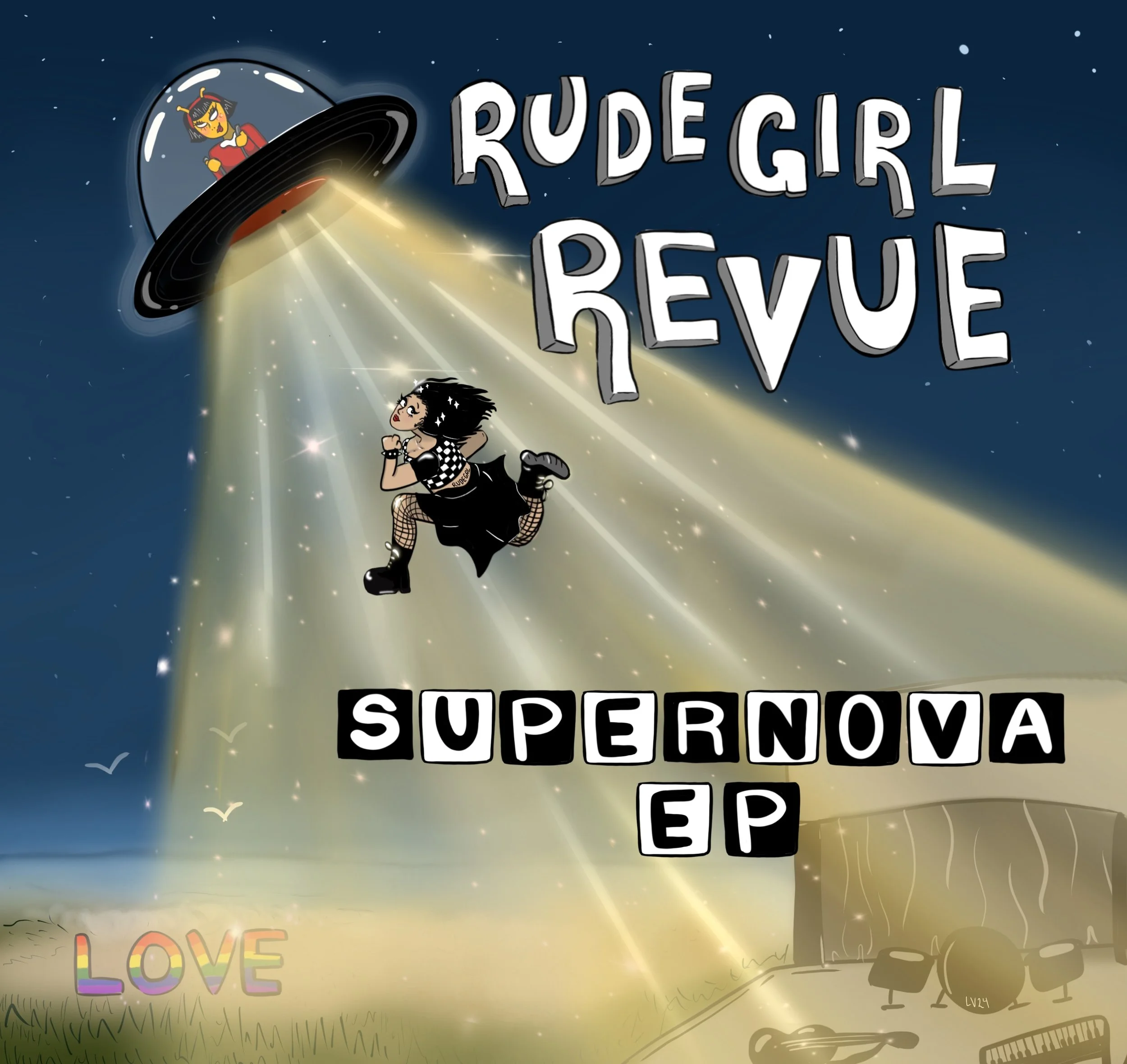 RUDE GIRL REVUE SUPERNOVA EP
