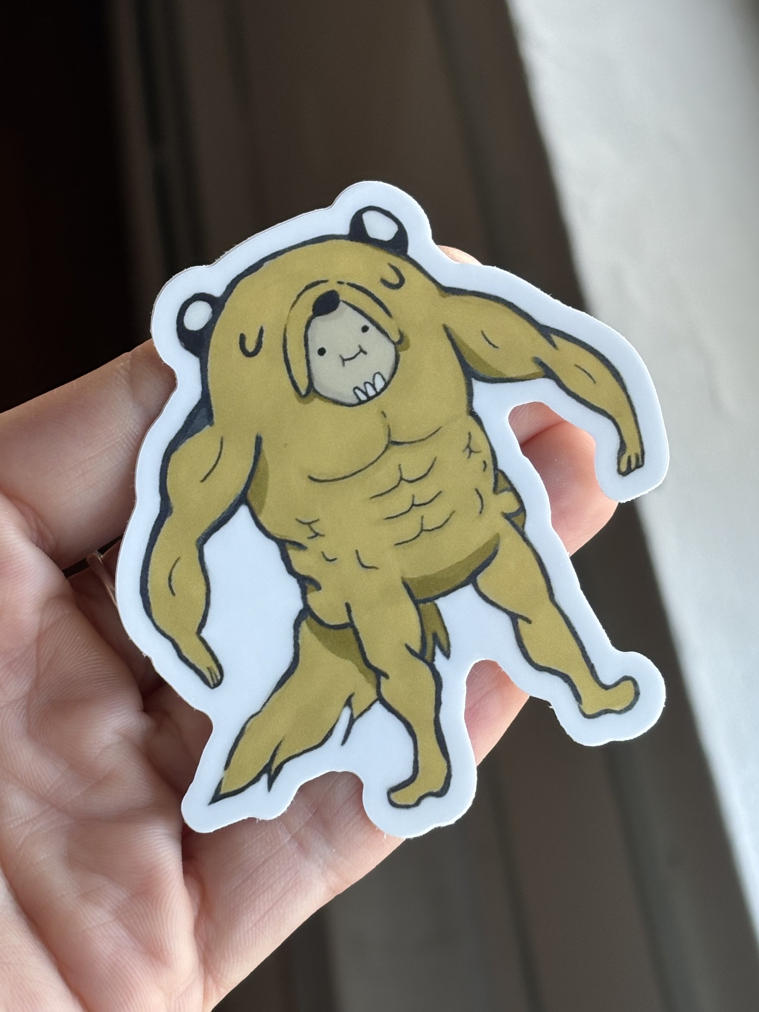 JakeSuit Sticker
