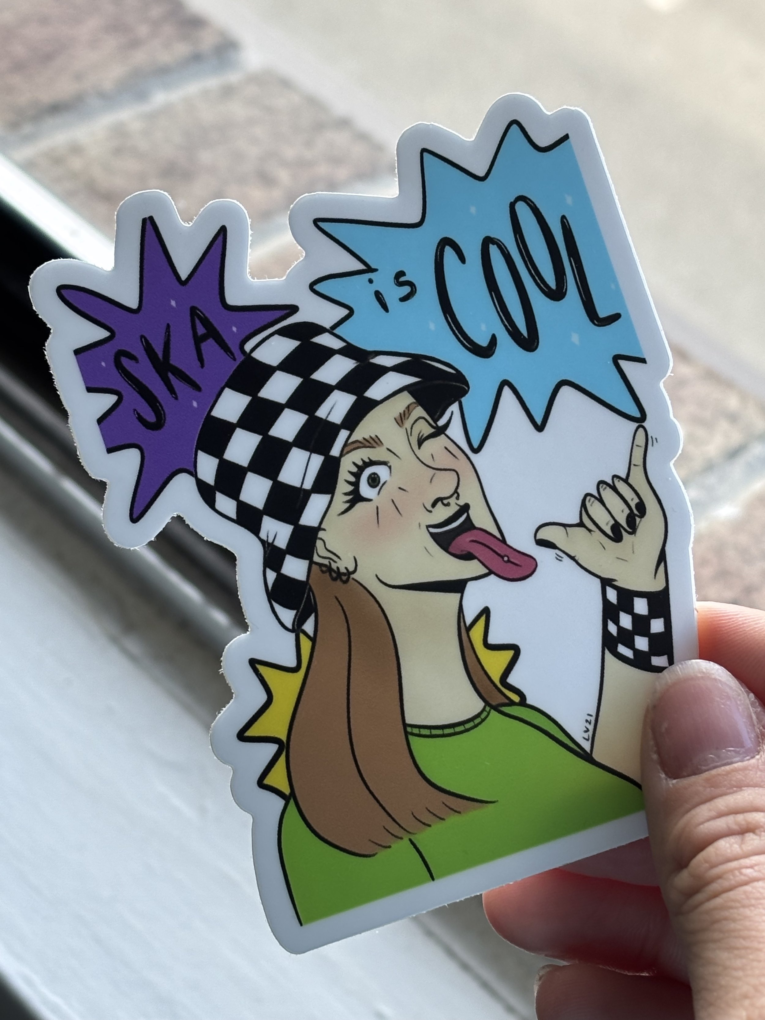 Ska is Cool Sticker