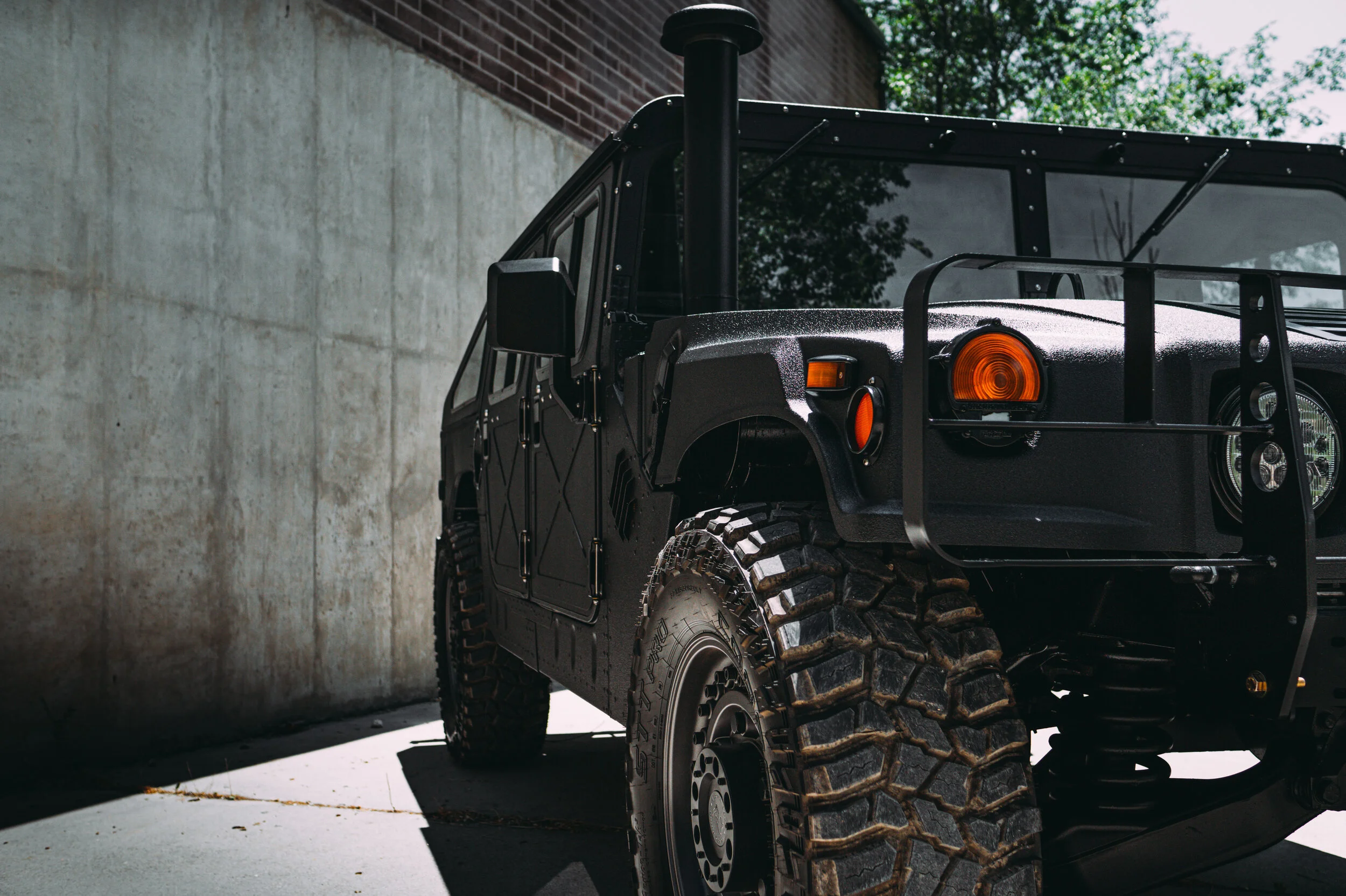 Raider+ Slanted Fastback / Slant back Humvee® - Custom build by Plan B Supply