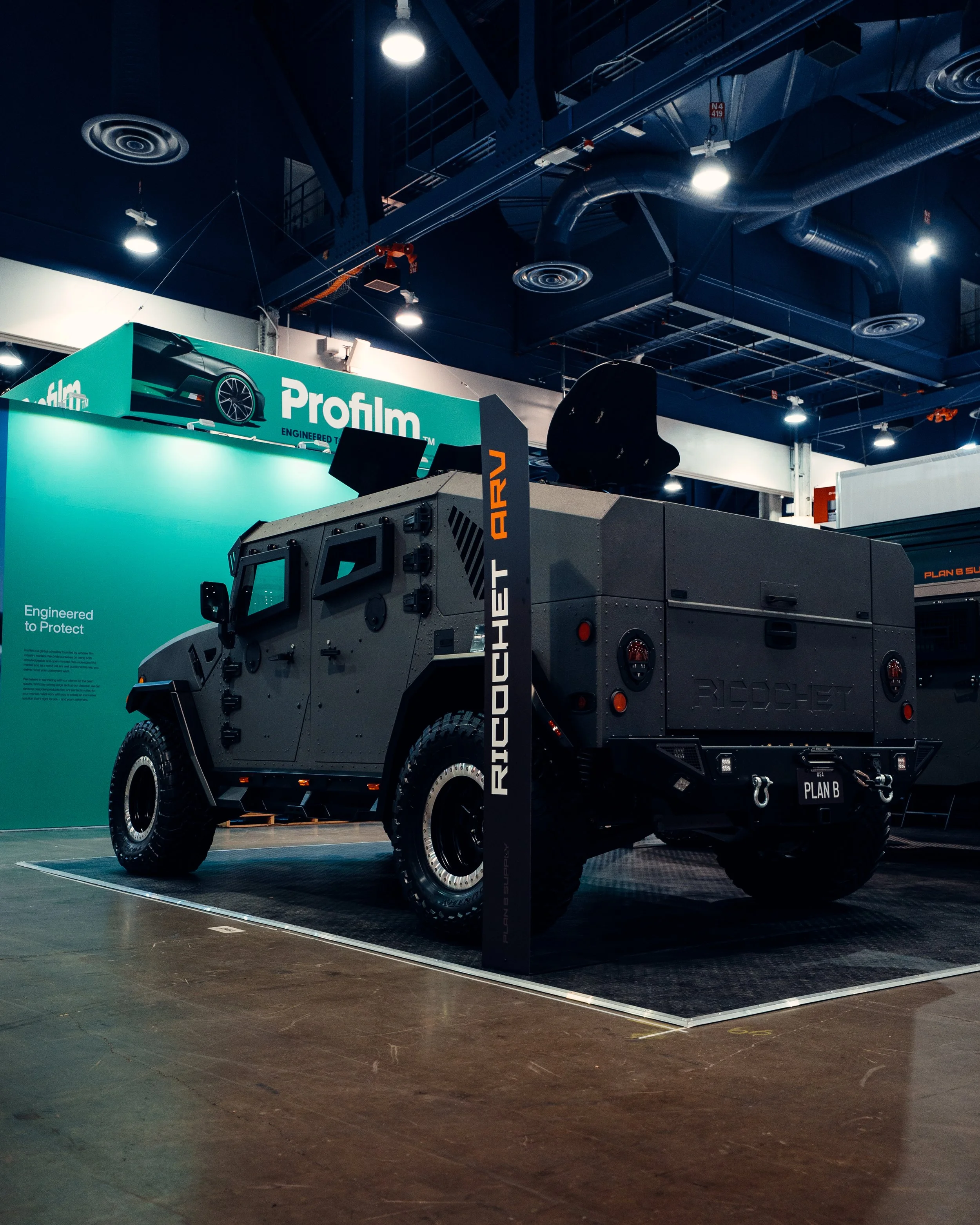 Ricochet ARV — Bravo Armored Machine