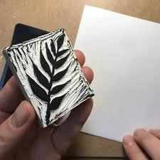 Youth-Led Workshop Linoleum Stamp Class