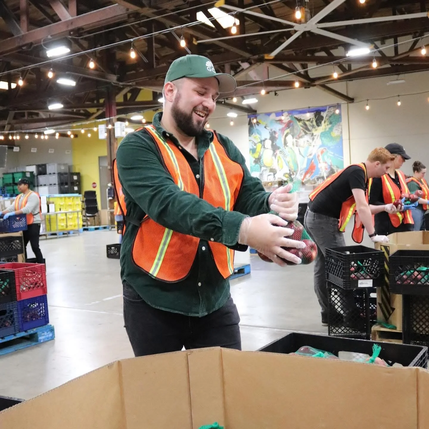 NextGen Service Event with the OC Food Bank