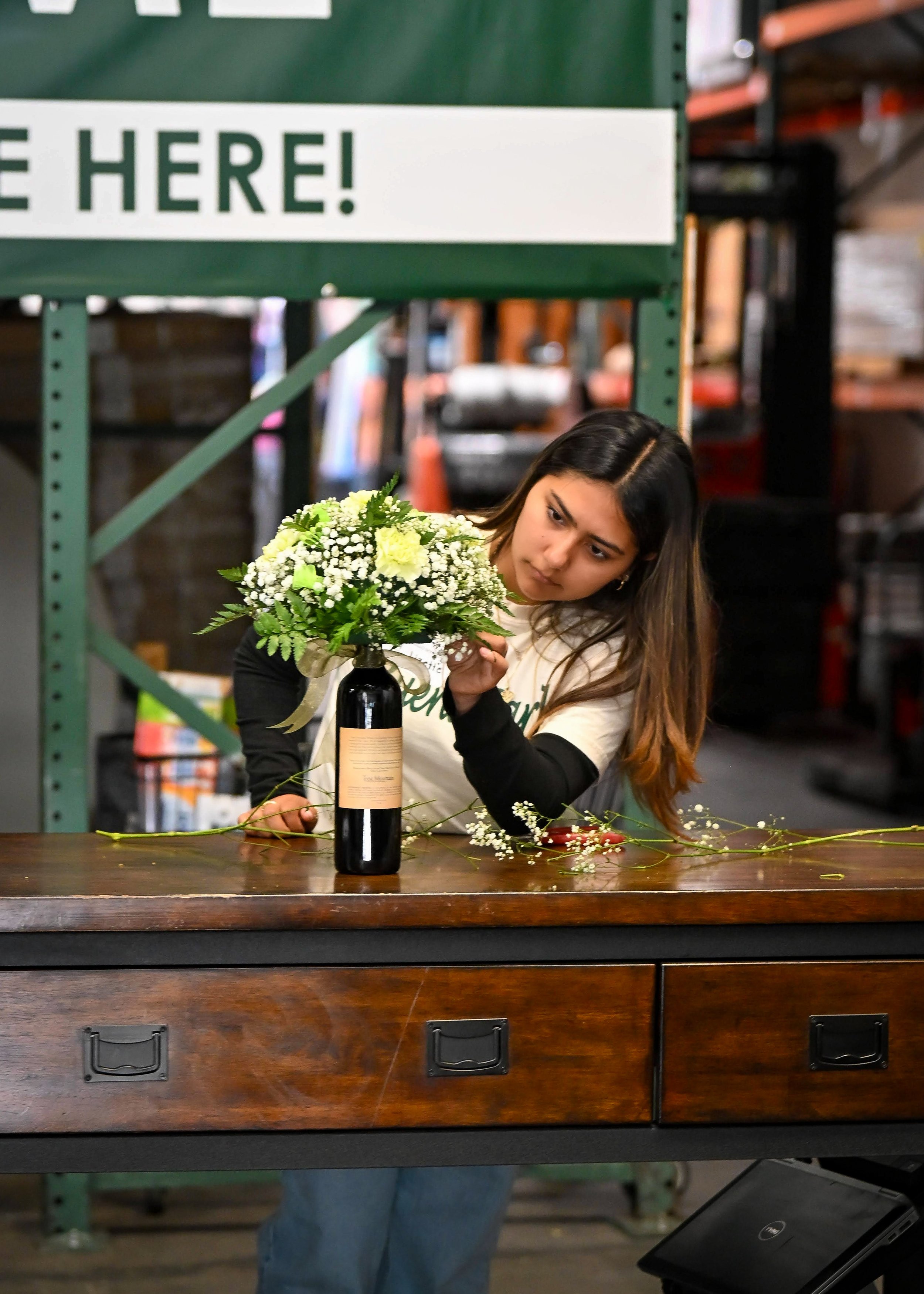 Youth-Led Workshop Floral Making Class