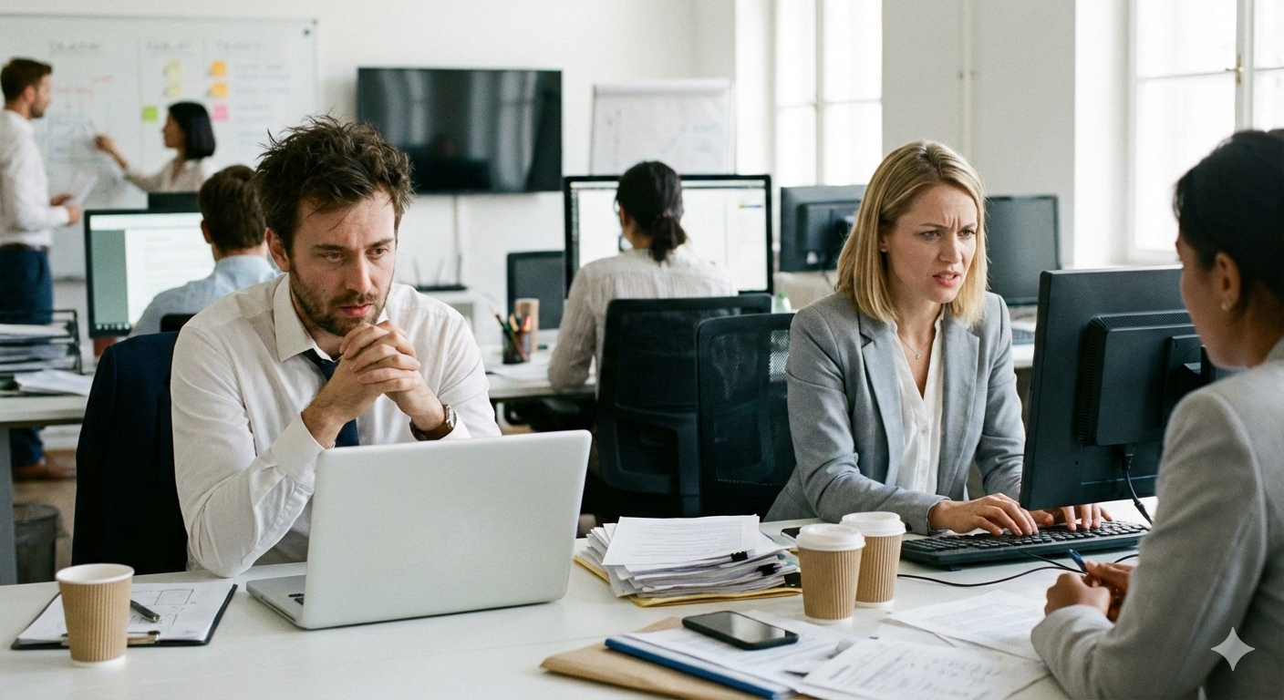 Ansiedad funcional en profesionales: cuando sigues rindiendo, pero estás agotada/o por dentro