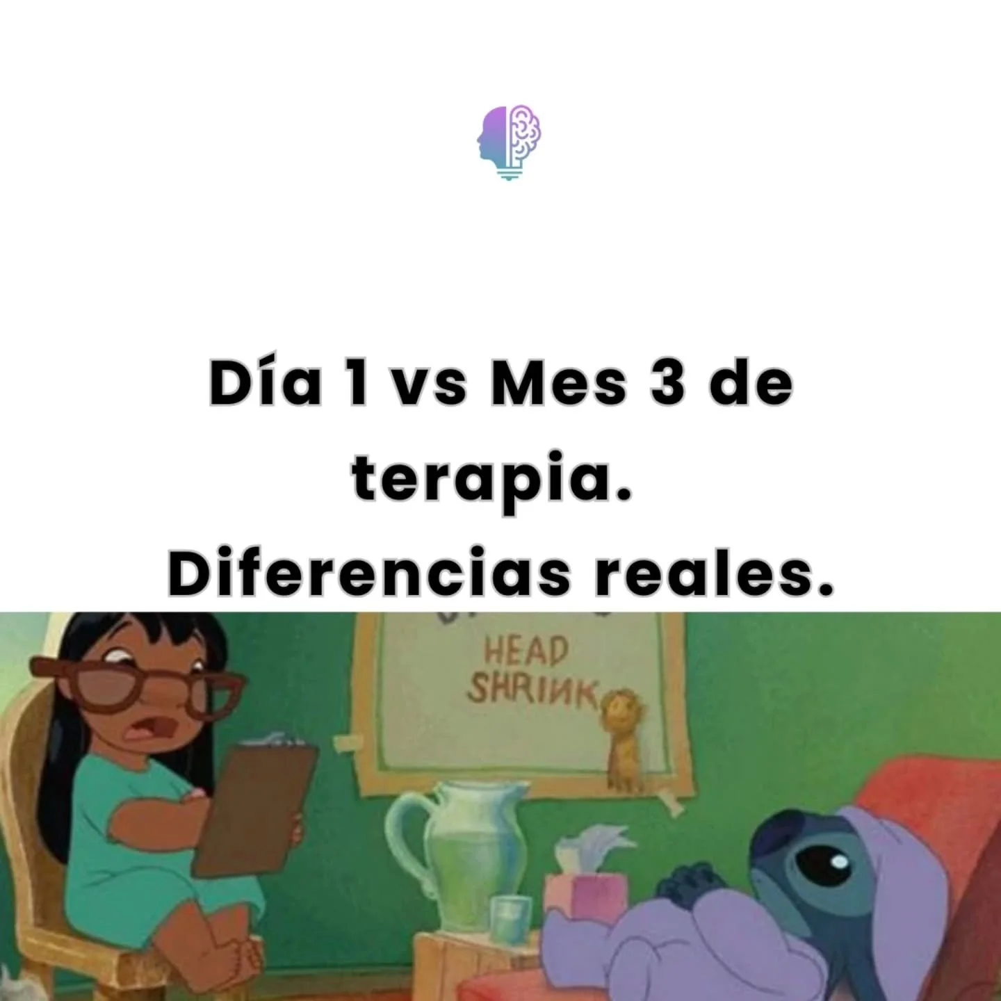 La terapia nos brinda herramientas para afrontar desaf&iacute;os, transformando obst&aacute;culos en oportunidades de crecimiento personal.💪 
Nos ense&ntilde;a a navegar las tormentas emocionales, fortaleciendo nuestra resiliencia y permiti&eacute;n